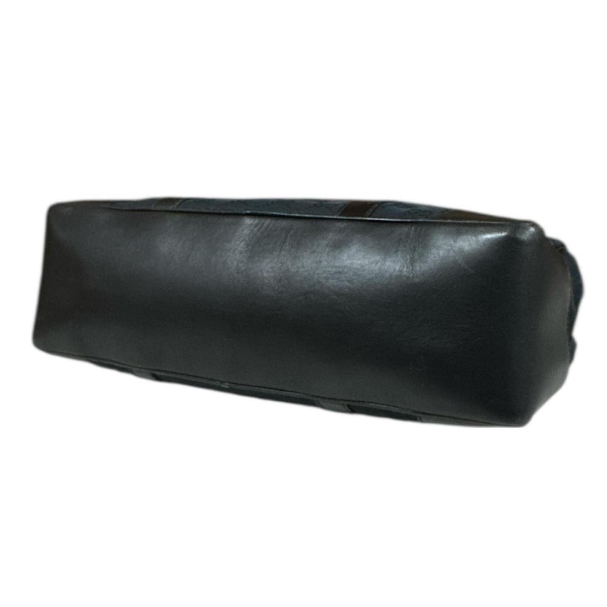 Gucci Gucci GG Canvas Shoulder Bag, 000・0849, Black, Women's, GUCCI Size ONE SIZE - 5 Thumbnail