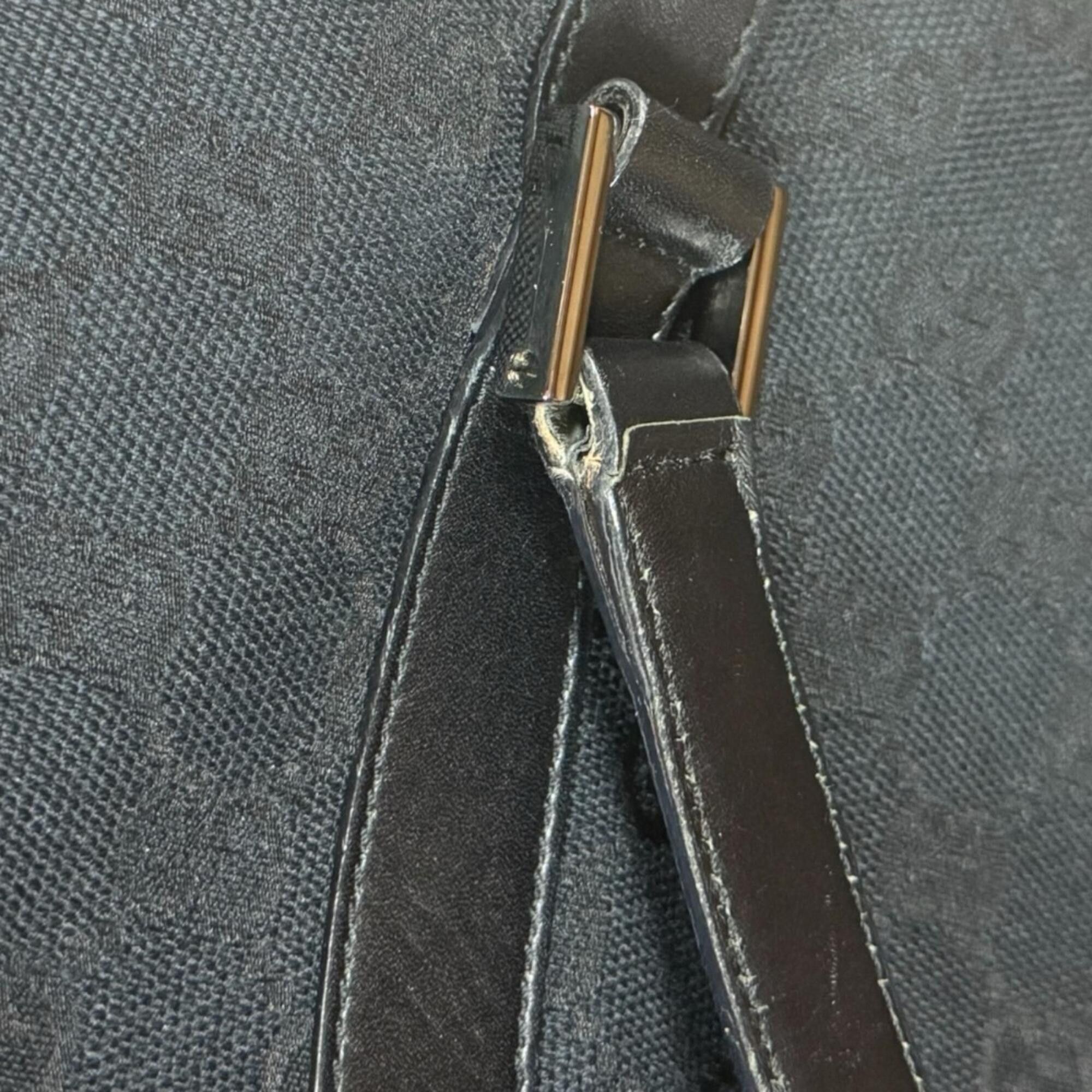 Gucci Gucci GG Canvas Shoulder Bag, 000・0849, Black, Women's, GUCCI Size ONE SIZE - 13 Thumbnail