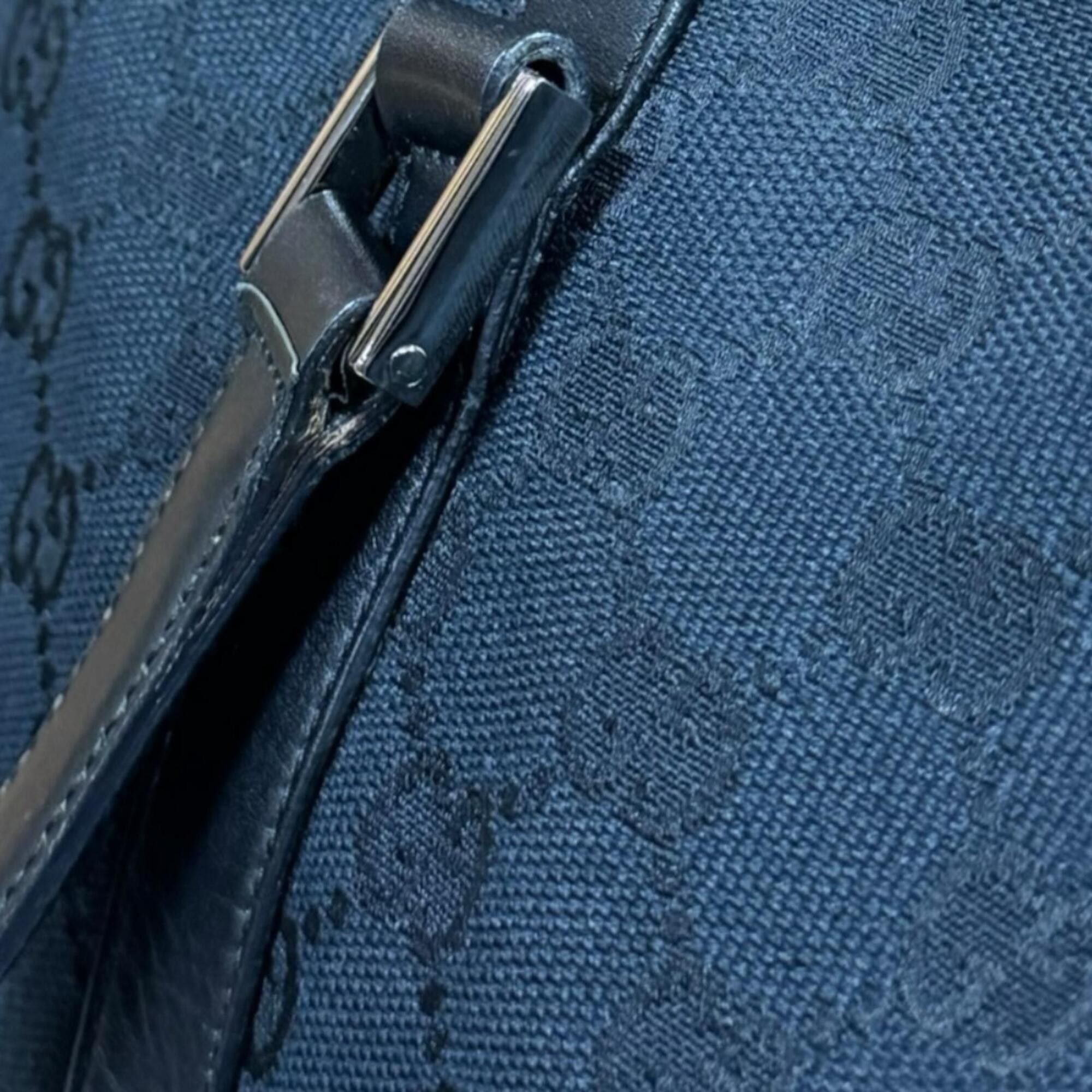 Gucci Gucci GG Canvas Shoulder Bag, 000・0849, Black, Women's, GUCCI Size ONE SIZE - 12 Thumbnail