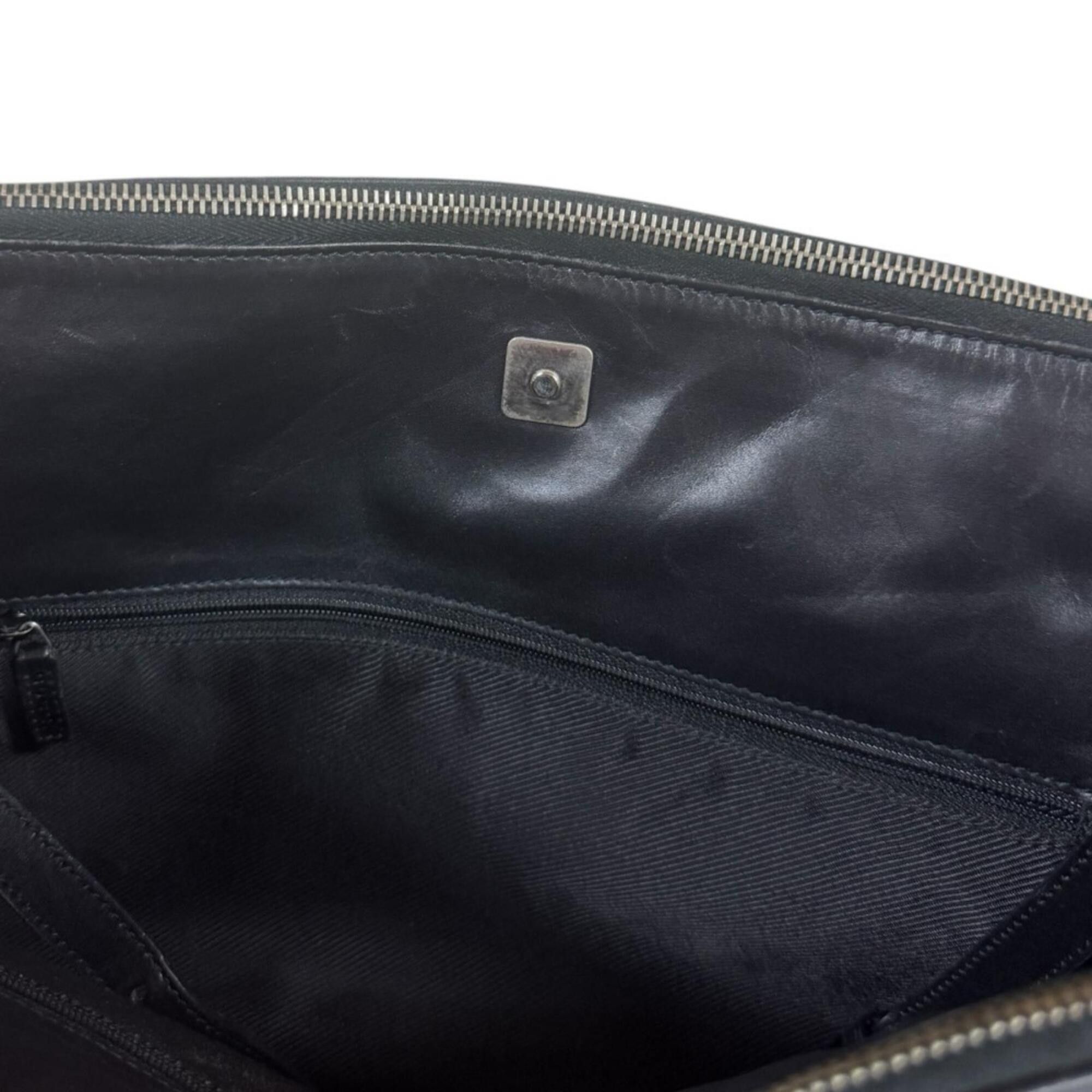 Gucci Gucci GG Canvas Shoulder Bag, 000・0849, Black, Women's, GUCCI Size ONE SIZE - 16 Thumbnail