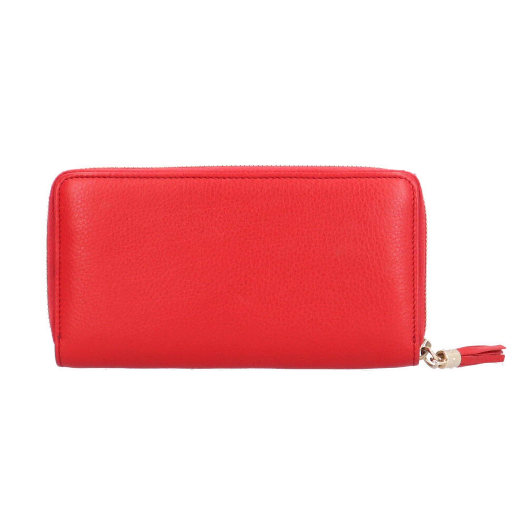 Gucci Gucci Soho Long Wallet, Leather 308004, Women's GUCCI Size ONE SIZE - 2 Thumbnail