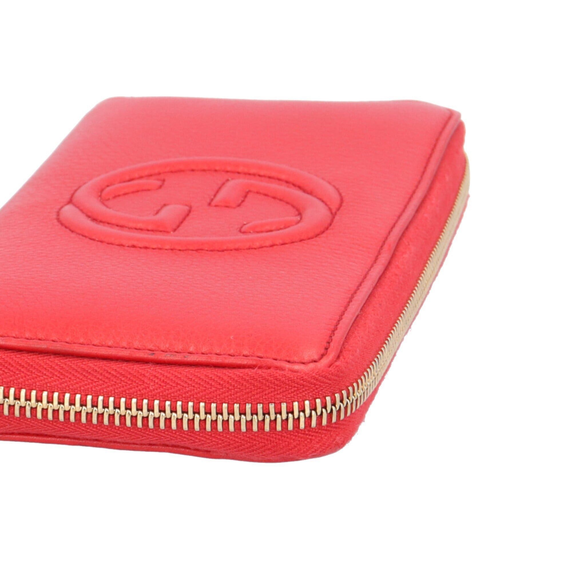 Gucci Gucci Soho Long Wallet, Leather 308004, Women's GUCCI Size ONE SIZE - 7 Thumbnail