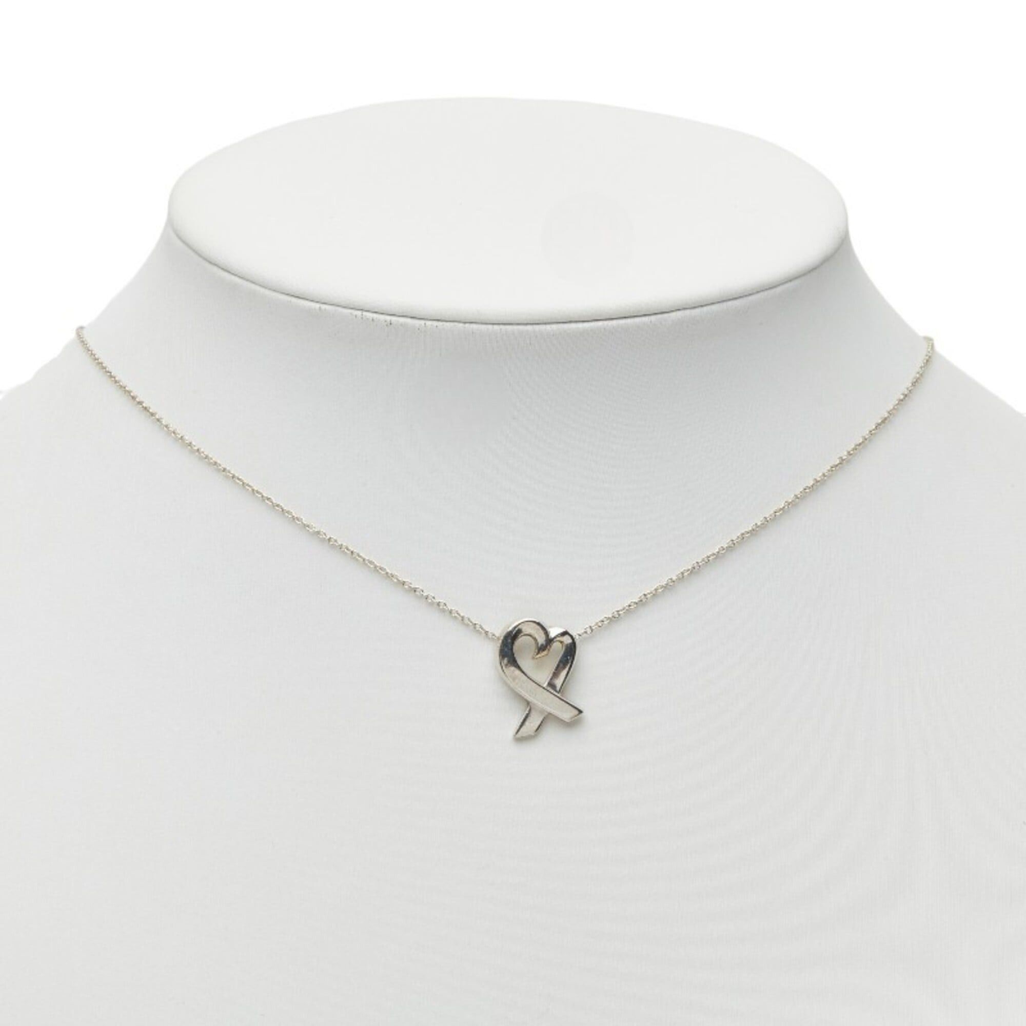 Tiffany & Co. Tiffany & Co. Loving Heart Necklace, SV925 Silver, Women's. Size ONE SIZE - 7 Thumbnail