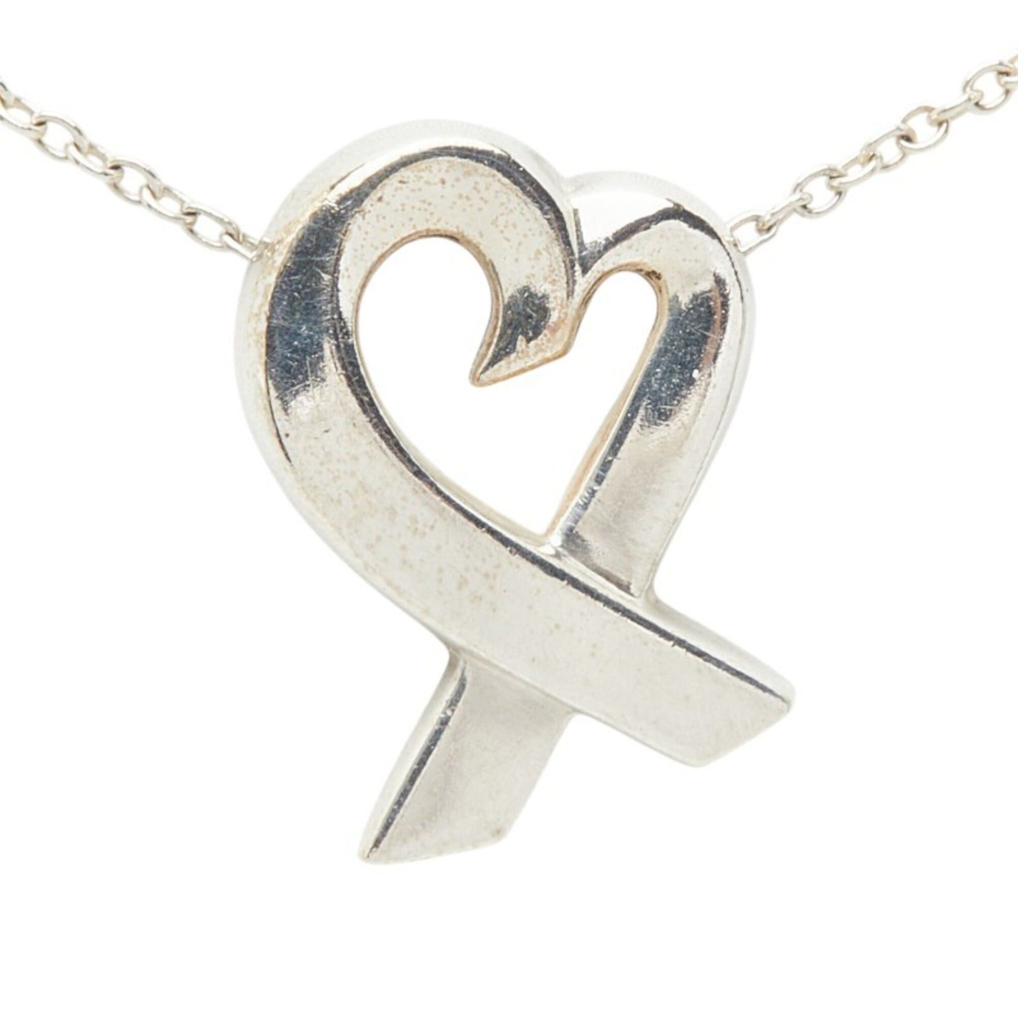 Tiffany & Co. Tiffany & Co. Loving Heart Necklace, SV925 Silver, Women's. Size ONE SIZE - 2 Thumbnail