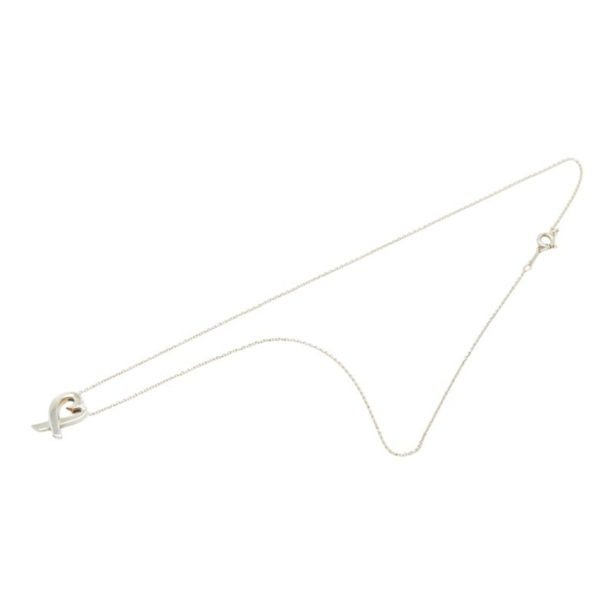 Tiffany & Co. Tiffany & Co. Loving Heart Necklace, SV925 Silver, Women's. Size ONE SIZE - 4 Thumbnail