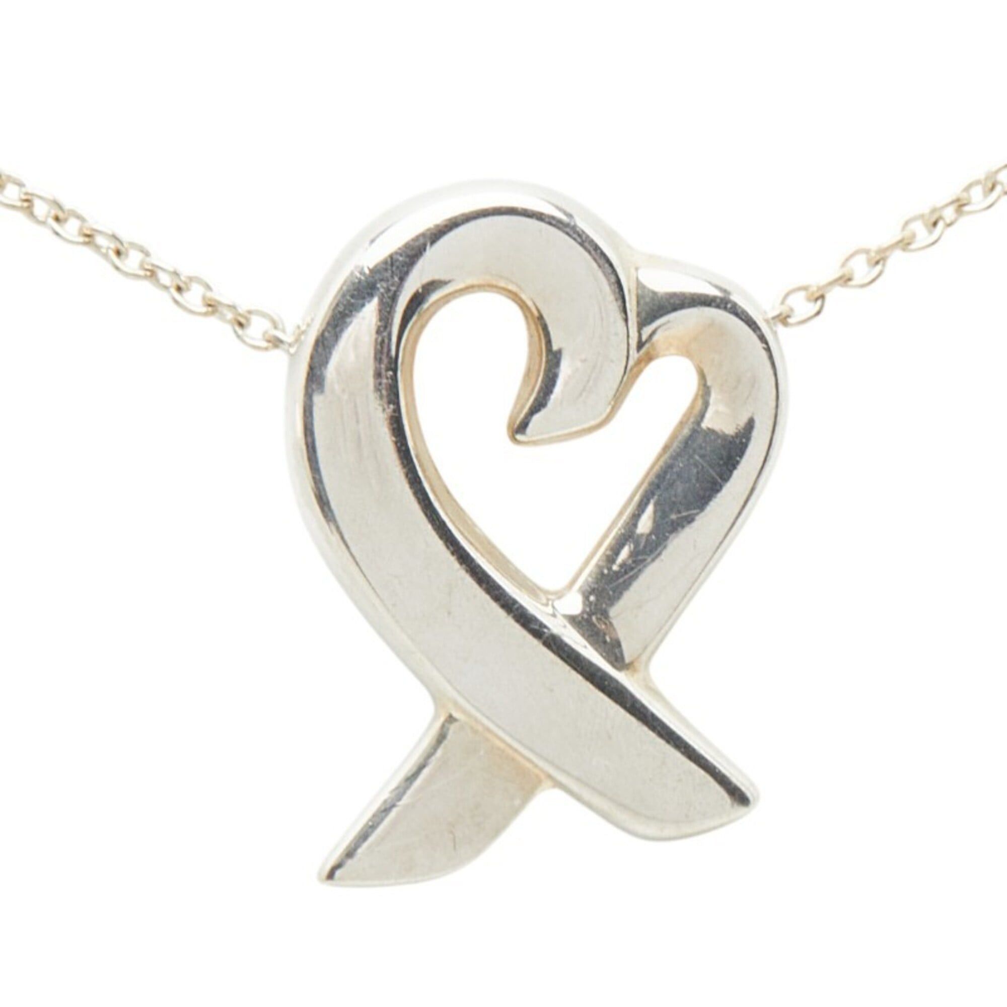 Tiffany & Co. Tiffany & Co. Loving Heart Necklace, SV925 Silver, Women's. Size ONE SIZE - 2 Thumbnail