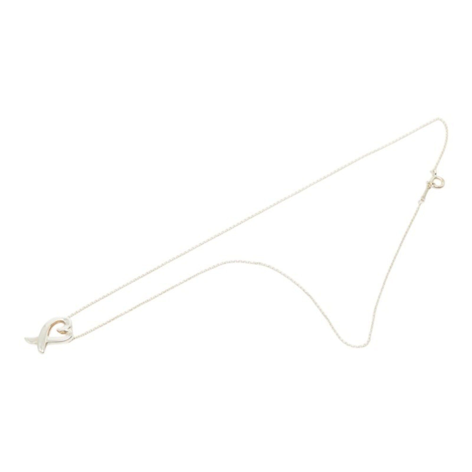 Tiffany & Co. Tiffany & Co. Loving Heart Necklace, SV925 Silver, Women's. Size ONE SIZE - 4 Thumbnail