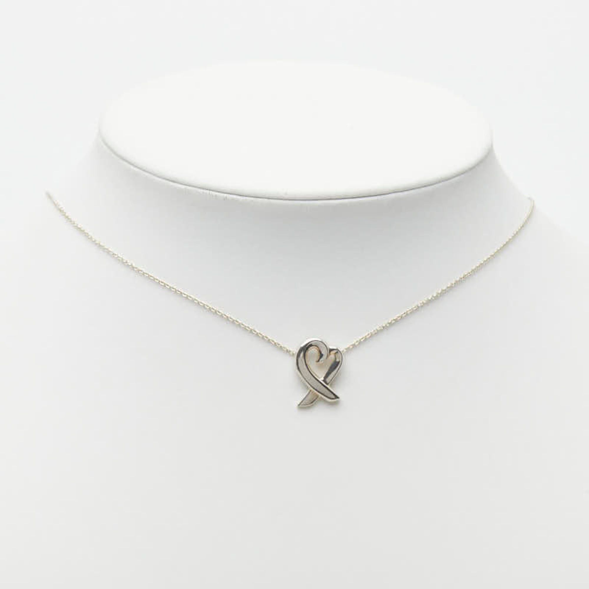 Tiffany & Co. Tiffany & Co. Loving Heart Necklace, SV925 Silver, Women's. Size ONE SIZE - 7 Thumbnail