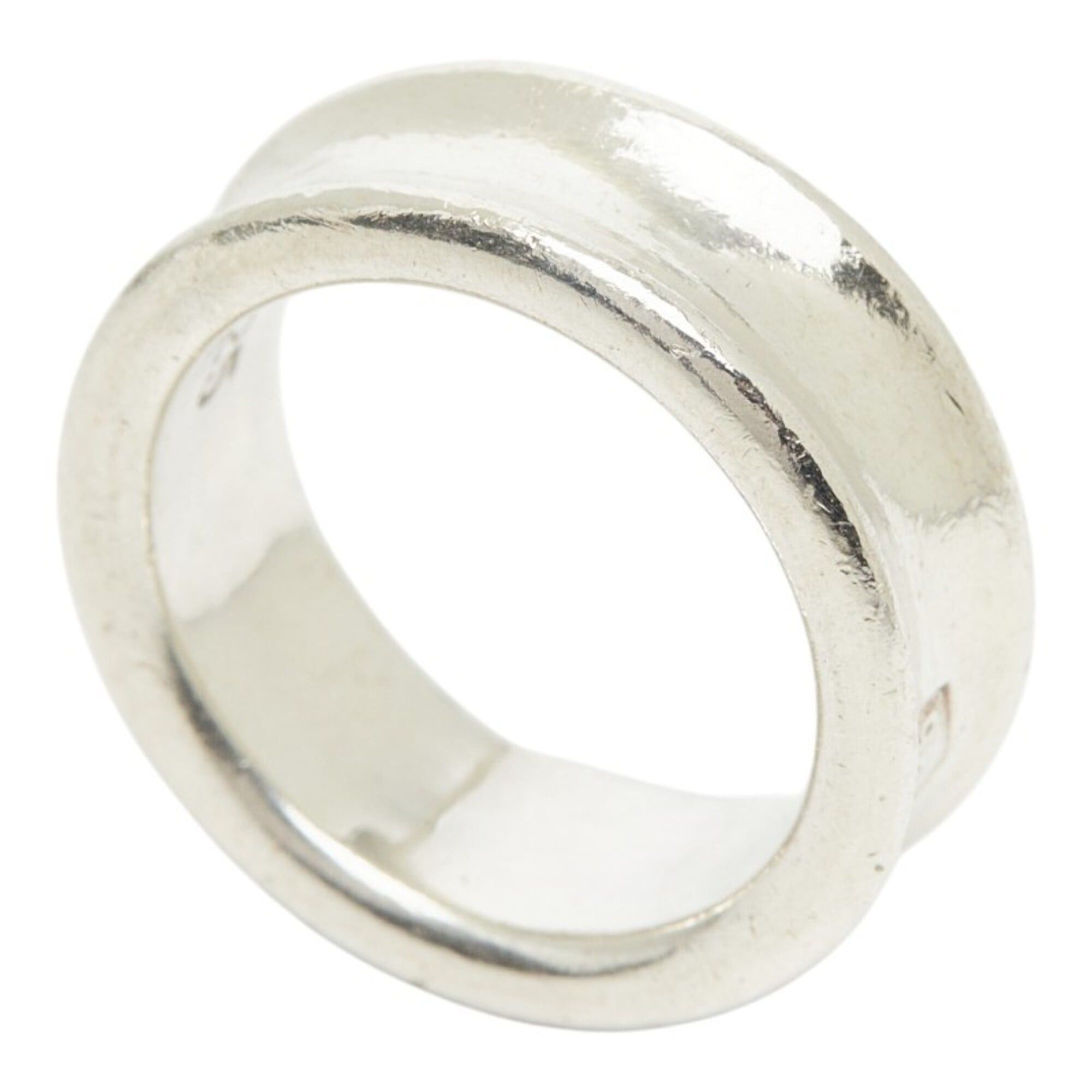 Tiffany & Co. Tiffany & Co. Narrow 1837 Ring, Sterling Silver (SV925), Women's Ring. Size ONE SIZE - 5 Thumbnail