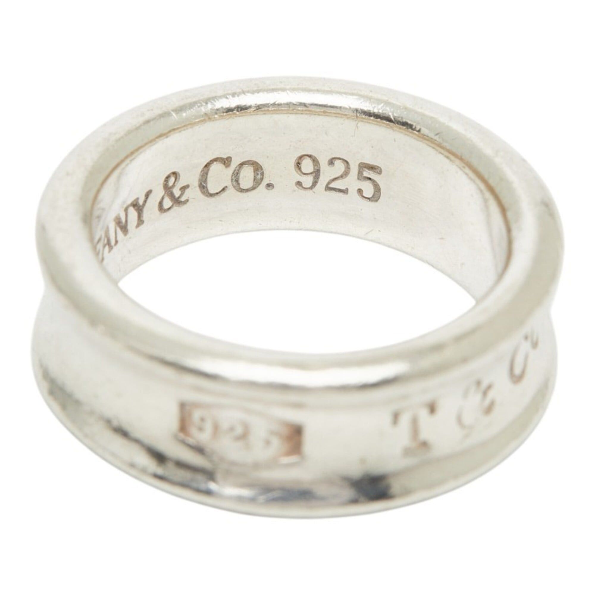 Tiffany & Co. Tiffany & Co. Narrow 1837 Ring, Sterling Silver (SV925), Women's Ring. Size ONE SIZE - 6 Thumbnail