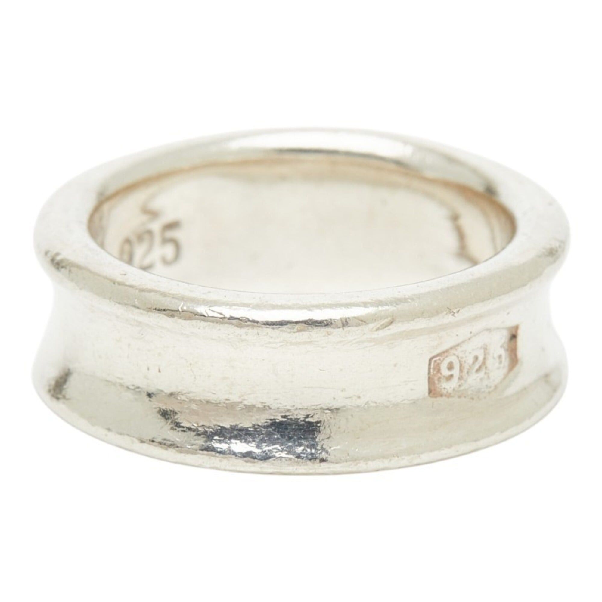 Tiffany & Co. Tiffany & Co. Narrow 1837 Ring, Sterling Silver (SV925), Women's Ring. Size ONE SIZE - 3 Thumbnail