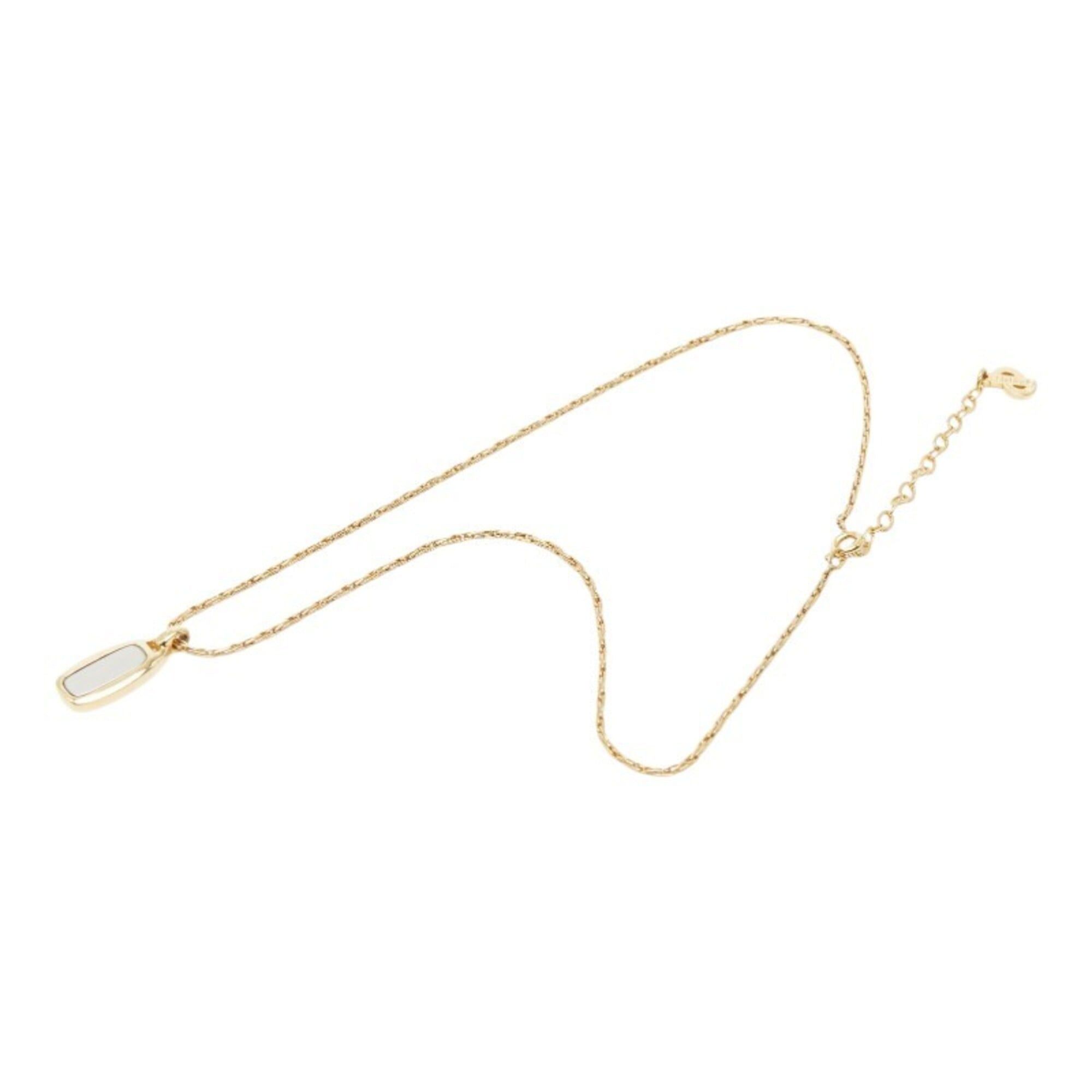 Dior Christian Dior Dior Logo Necklace, Gold Plated, Women's Size ONE SIZE - 6 Thumbnail