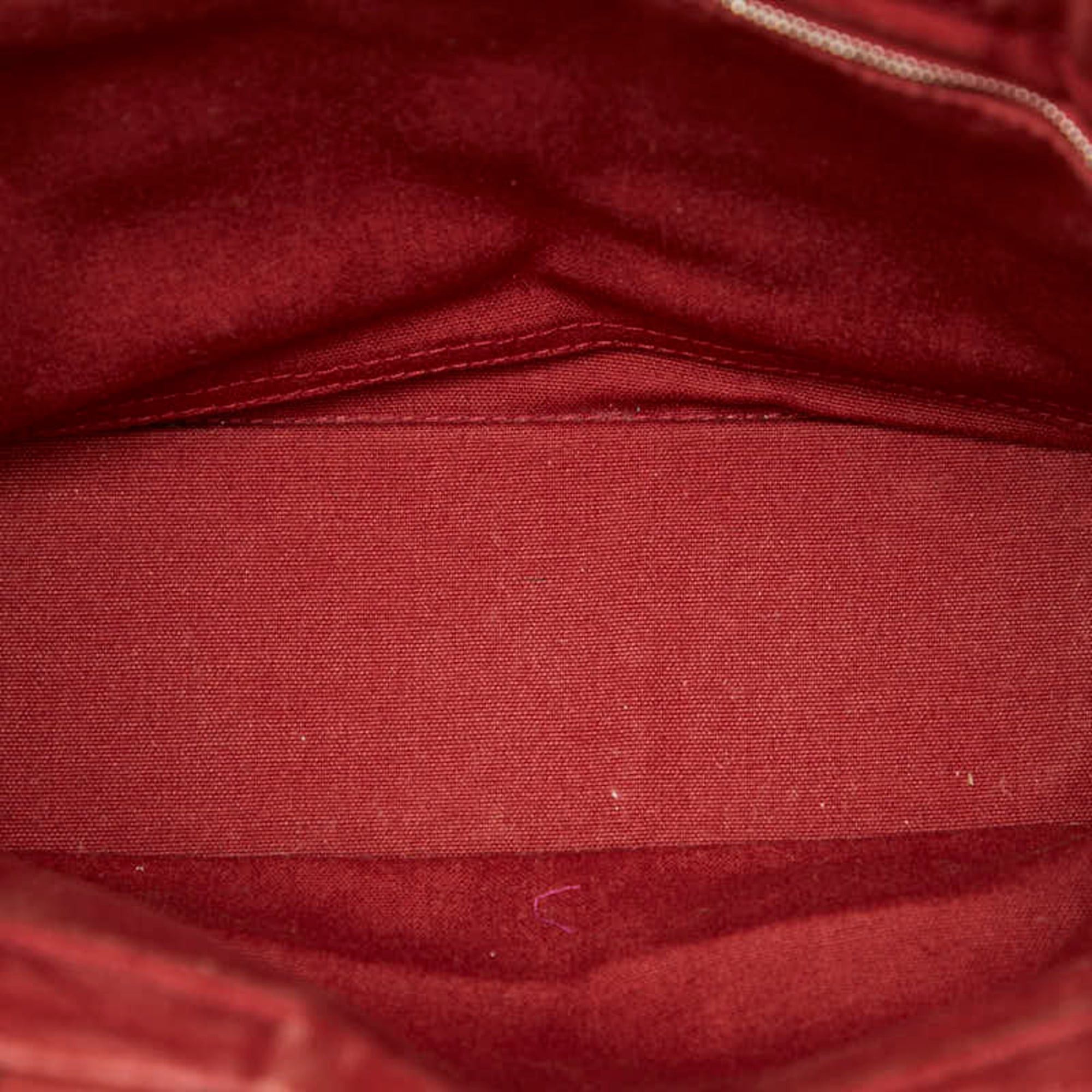 Hermes Hermes Fourre-Tout PM Mini Tote Bag Handbag Red Canvas Women's HERMES Size ONE SIZE - 8 Thumbnail