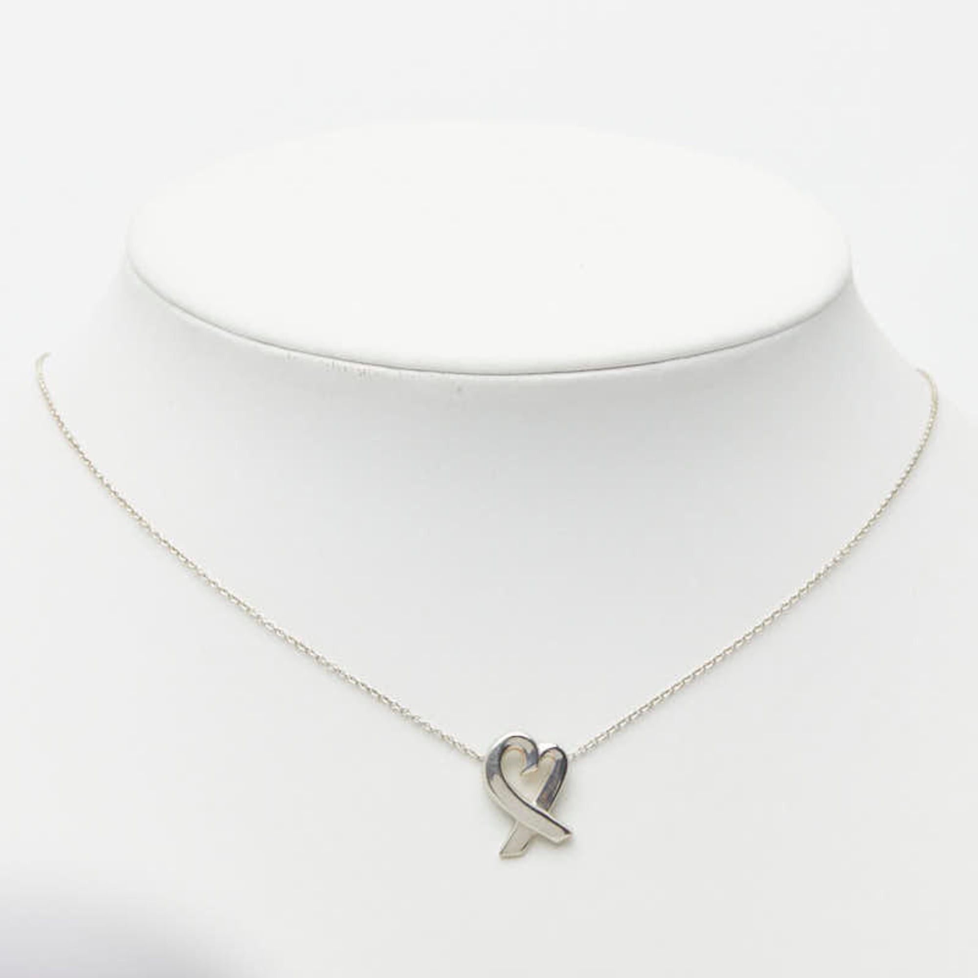 Tiffany & Co. Tiffany & Co. Loving Heart Necklace, SV925 Silver, Women's. Size ONE SIZE - 7 Thumbnail
