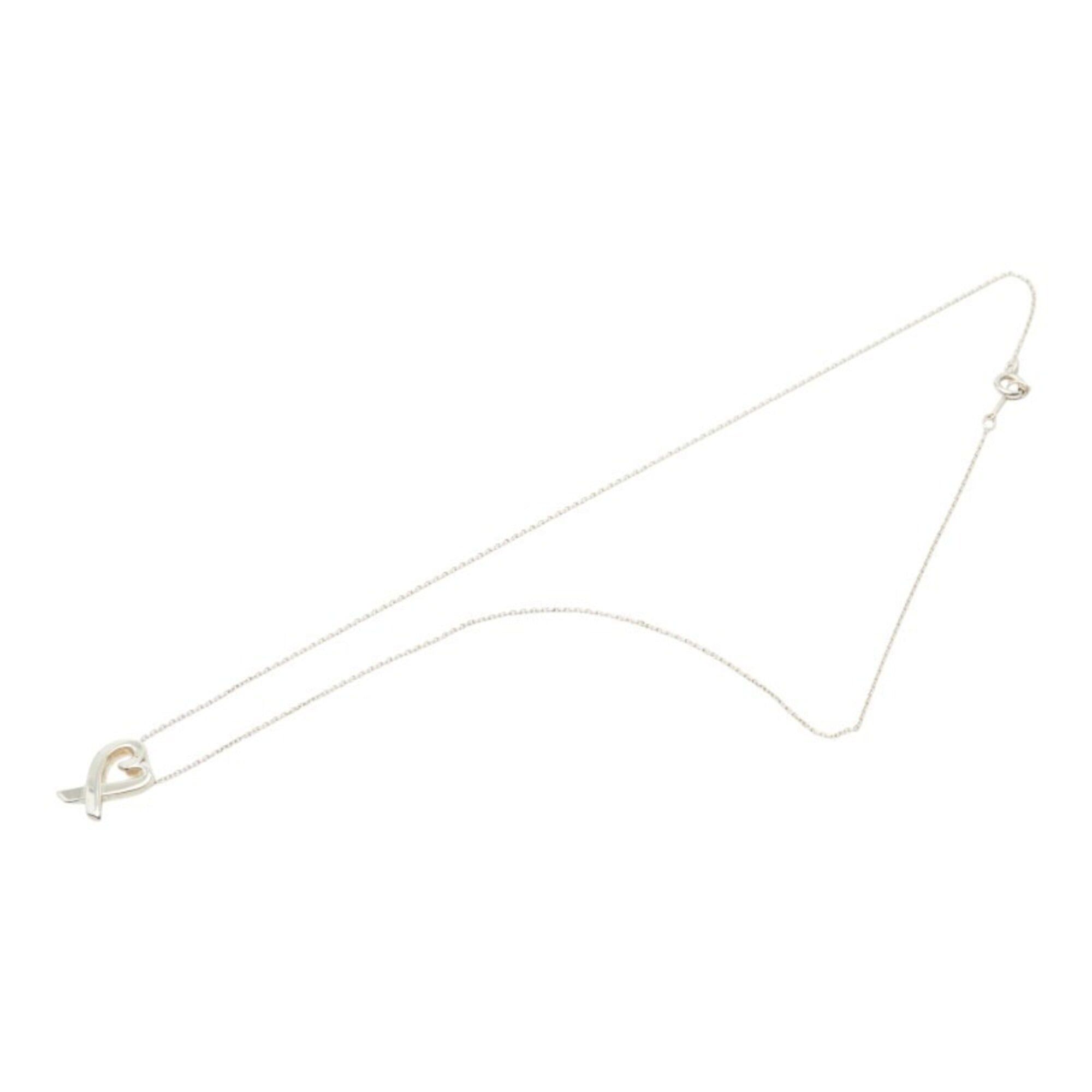 Tiffany & Co. Tiffany & Co. Loving Heart Necklace, SV925 Silver, Women's. Size ONE SIZE - 4 Thumbnail