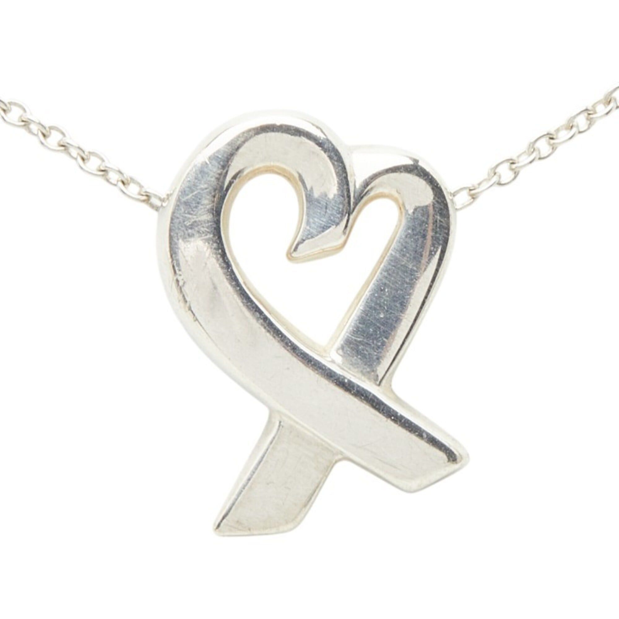Tiffany & Co. Tiffany & Co. Loving Heart Necklace, SV925 Silver, Women's. Size ONE SIZE - 2 Thumbnail