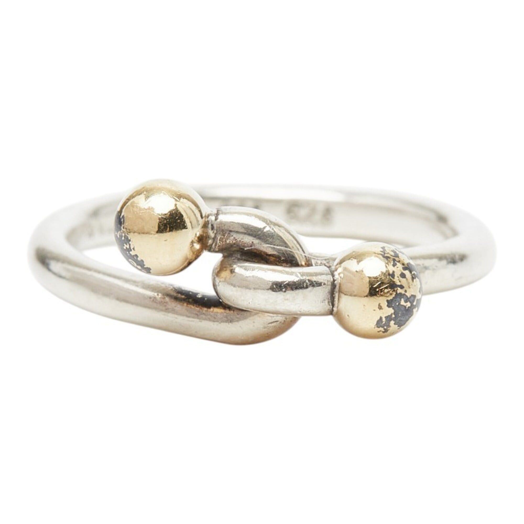 Tiffany & Co. Tiffany & Co. Love Knot Ring, Sterling Silver (SV925), Women's Ring. Size ONE SIZE - 2 Thumbnail