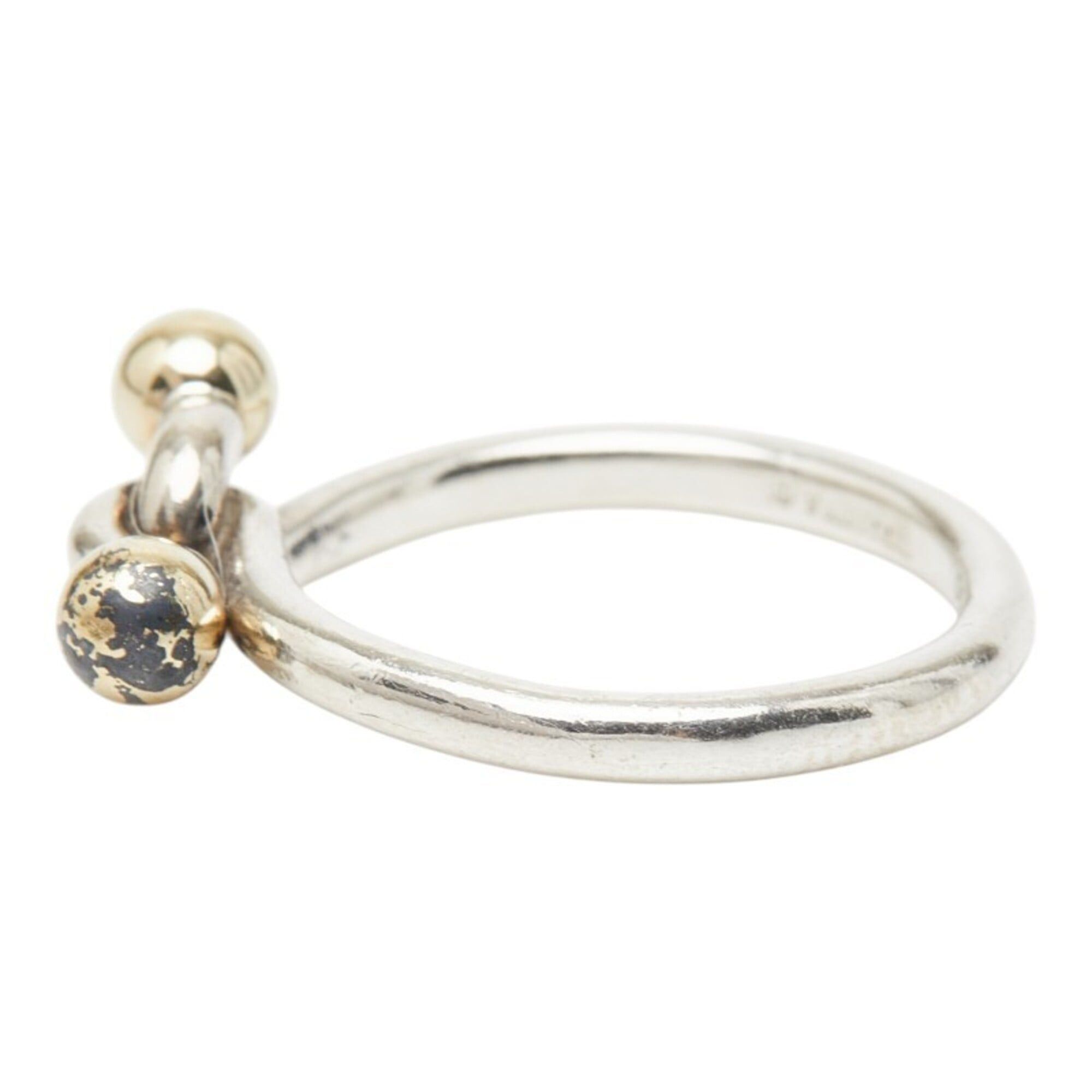 Tiffany & Co. Tiffany & Co. Love Knot Ring, Sterling Silver (SV925), Women's Ring. Size ONE SIZE - 4 Thumbnail