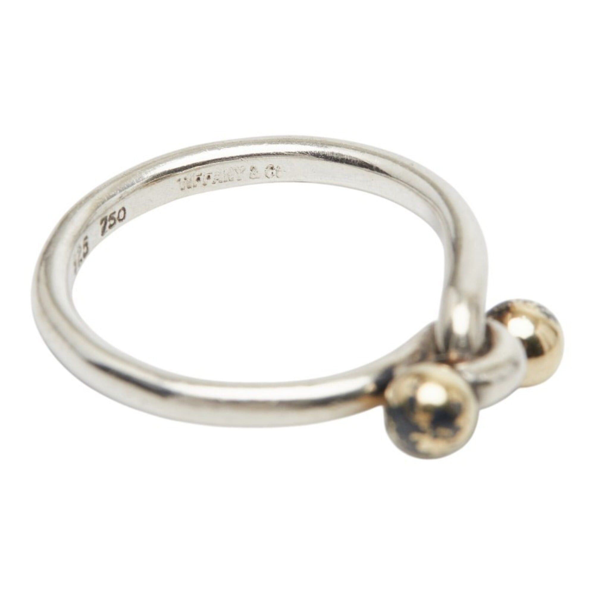 Tiffany & Co. Tiffany & Co. Love Knot Ring, Sterling Silver (SV925), Women's Ring. Size ONE SIZE - 6 Thumbnail