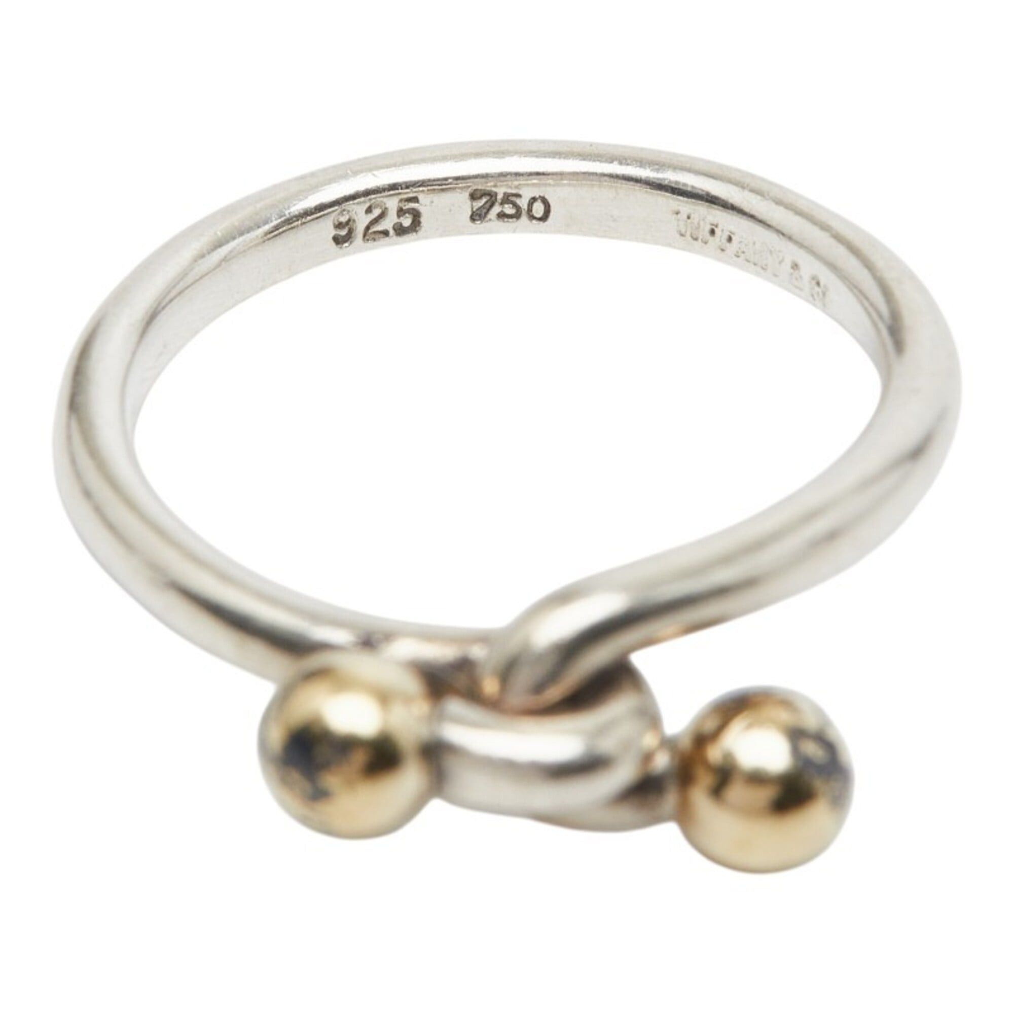 Tiffany & Co. Tiffany & Co. Love Knot Ring, Sterling Silver (SV925), Women's Ring. Size ONE SIZE - 7 Thumbnail