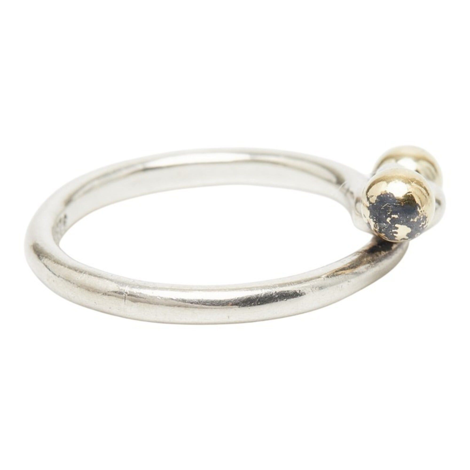 Tiffany & Co. Tiffany & Co. Love Knot Ring, Sterling Silver (SV925), Women's Ring. Size ONE SIZE - 3 Thumbnail