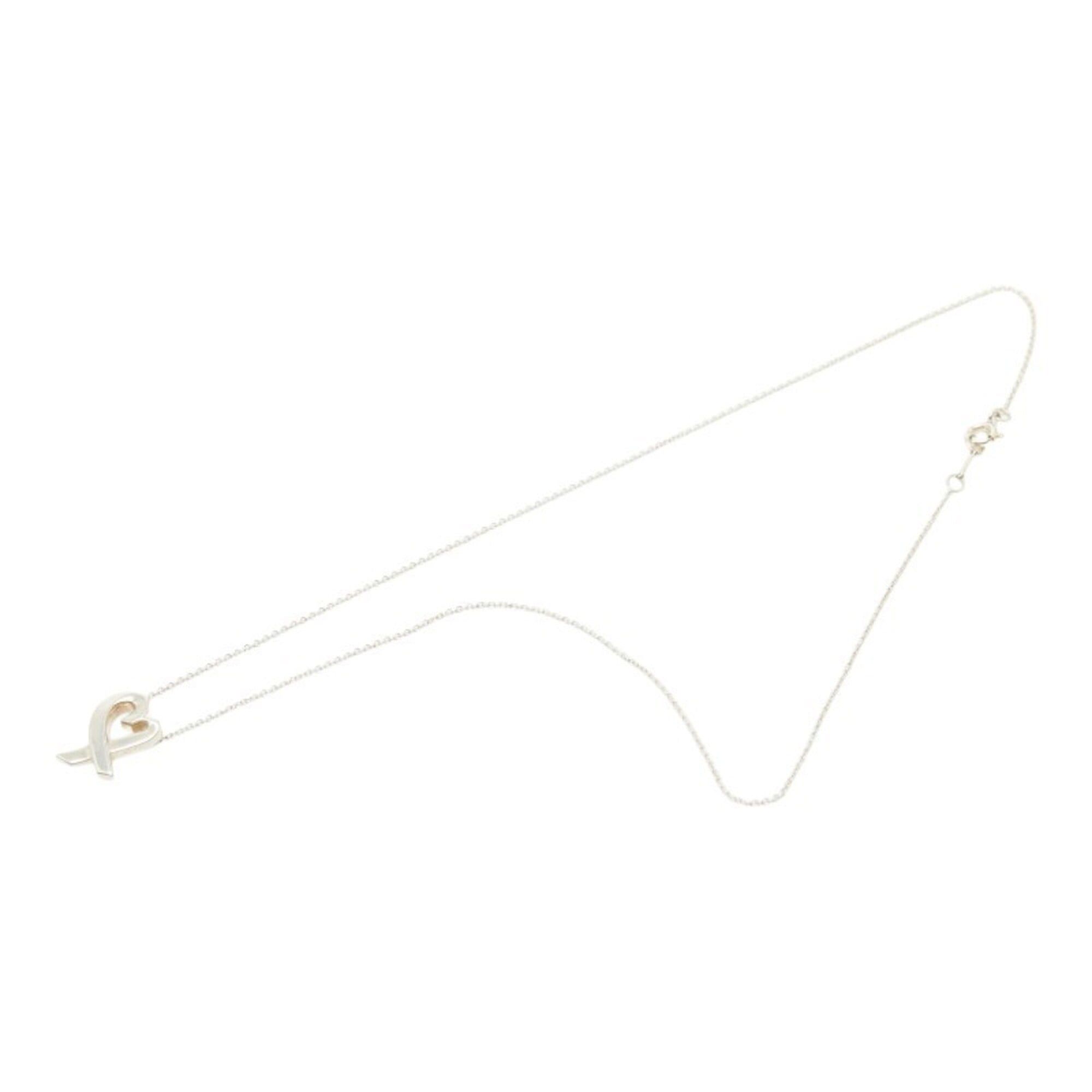 Tiffany & Co. Tiffany & Co. Loving Heart Necklace, SV925 Silver, Women's. Size ONE SIZE - 4 Thumbnail