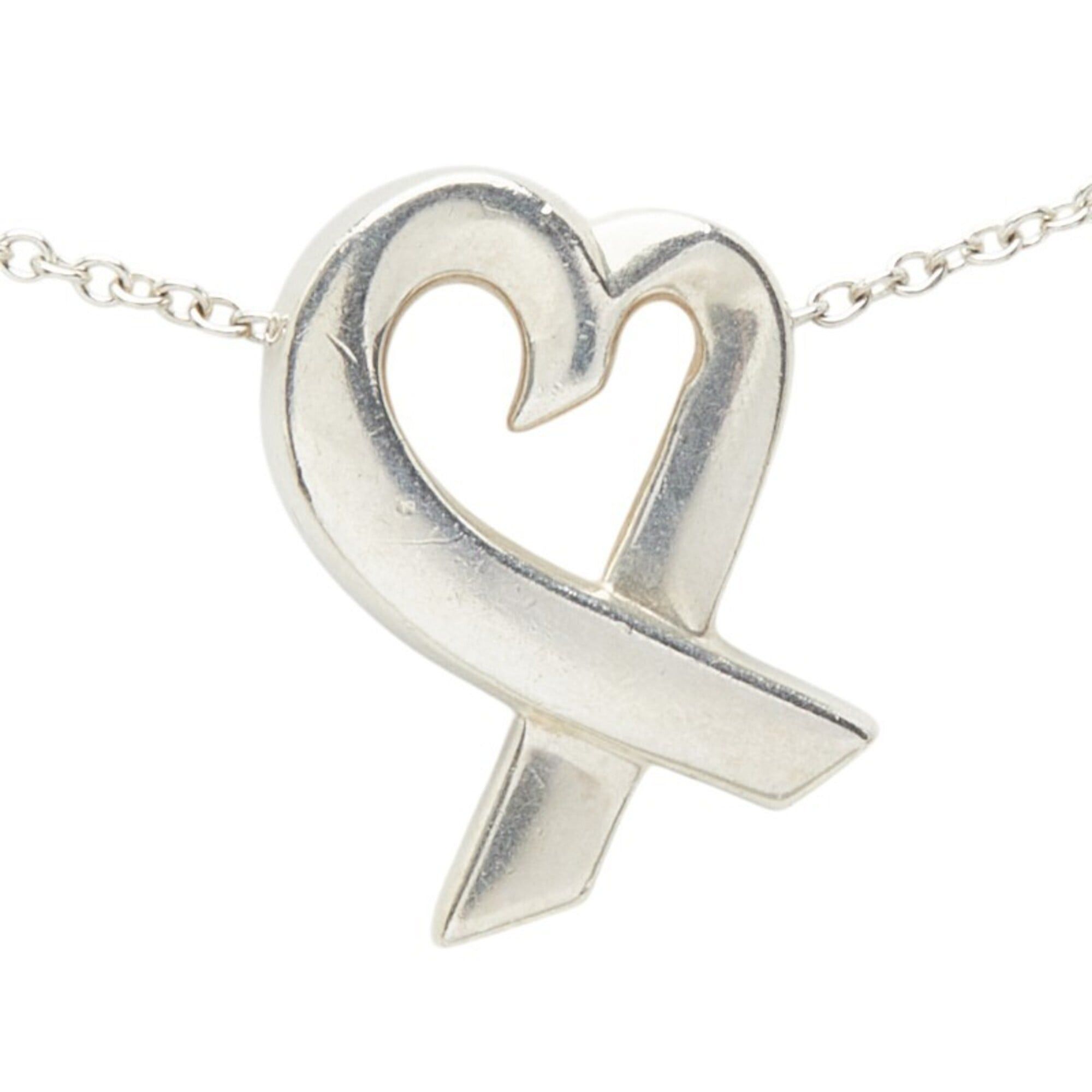 Tiffany & Co. Tiffany & Co. Loving Heart Necklace, SV925 Silver, Women's. Size ONE SIZE - 2 Thumbnail