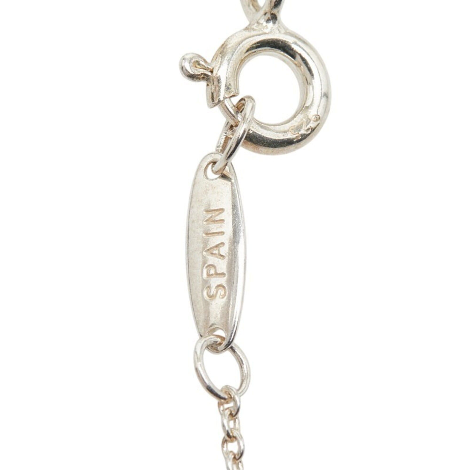 Tiffany & Co. Tiffany & Co. by the Yard Aquamarine Pendant Necklace, Aquamarine, SV925 Silver, Women's. Size ONE SIZE - 7 Thumbnail