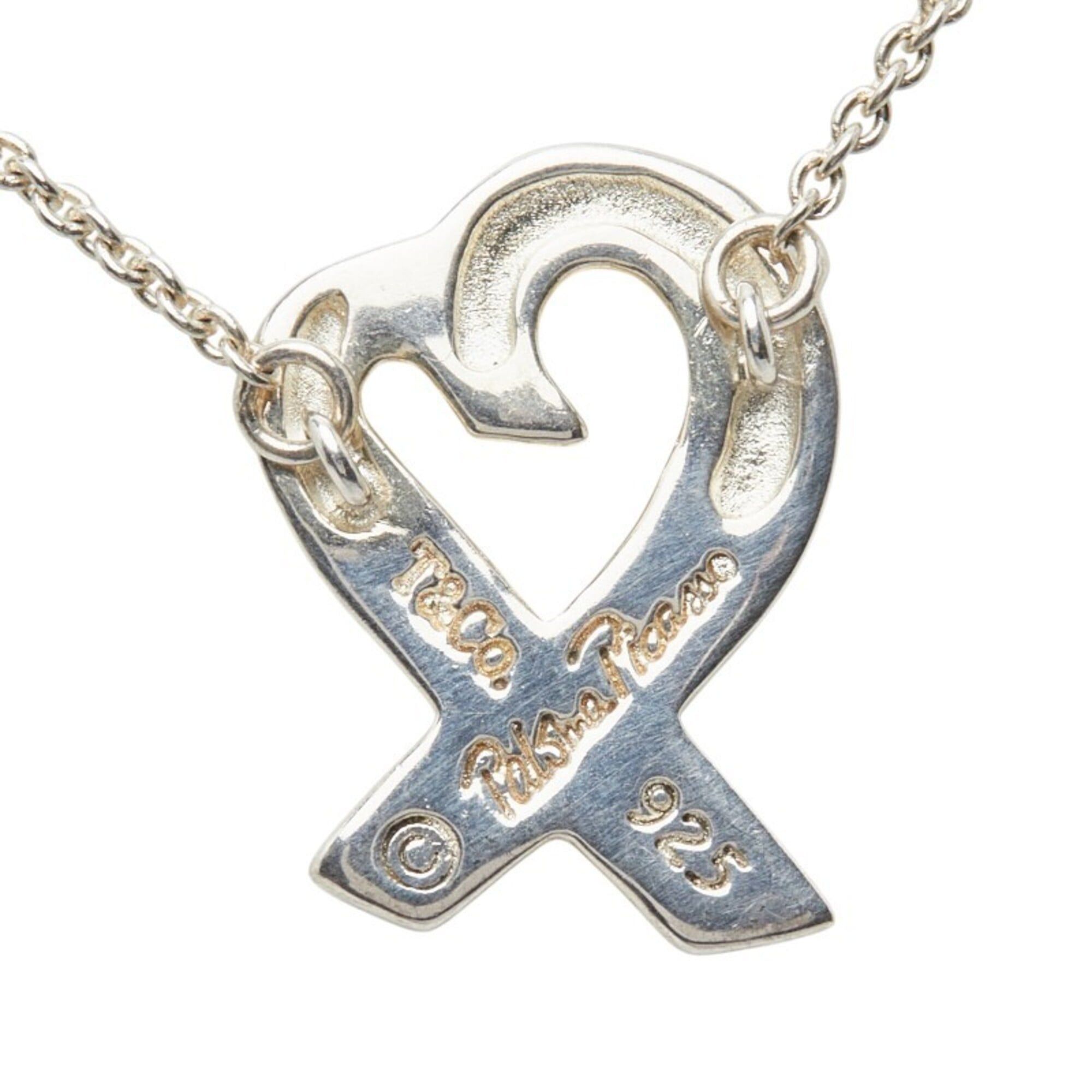 Tiffany & Co. Tiffany & Co. Loving Heart Necklace, SV925 Silver, Women's. Size ONE SIZE - 3 Thumbnail