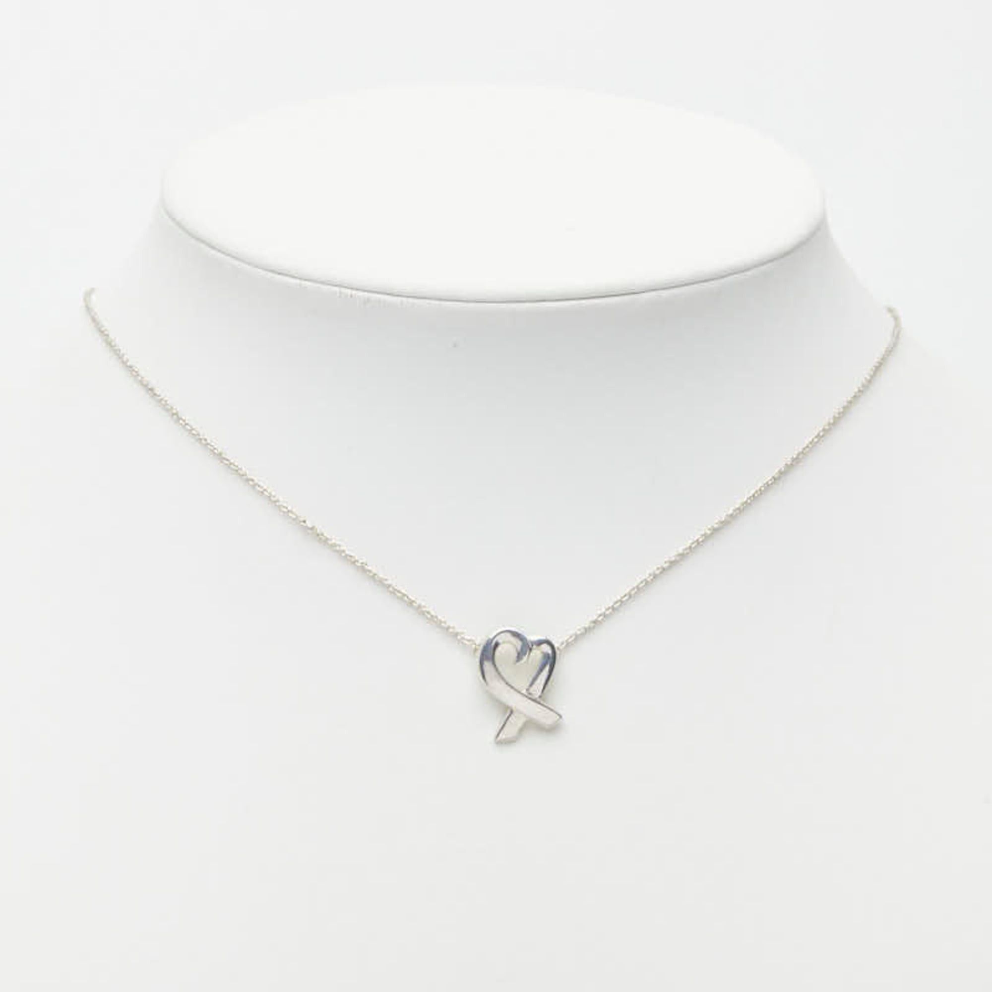 Tiffany & Co. Tiffany & Co. Loving Heart Necklace, SV925 Silver, Women's. Size ONE SIZE - 7 Thumbnail