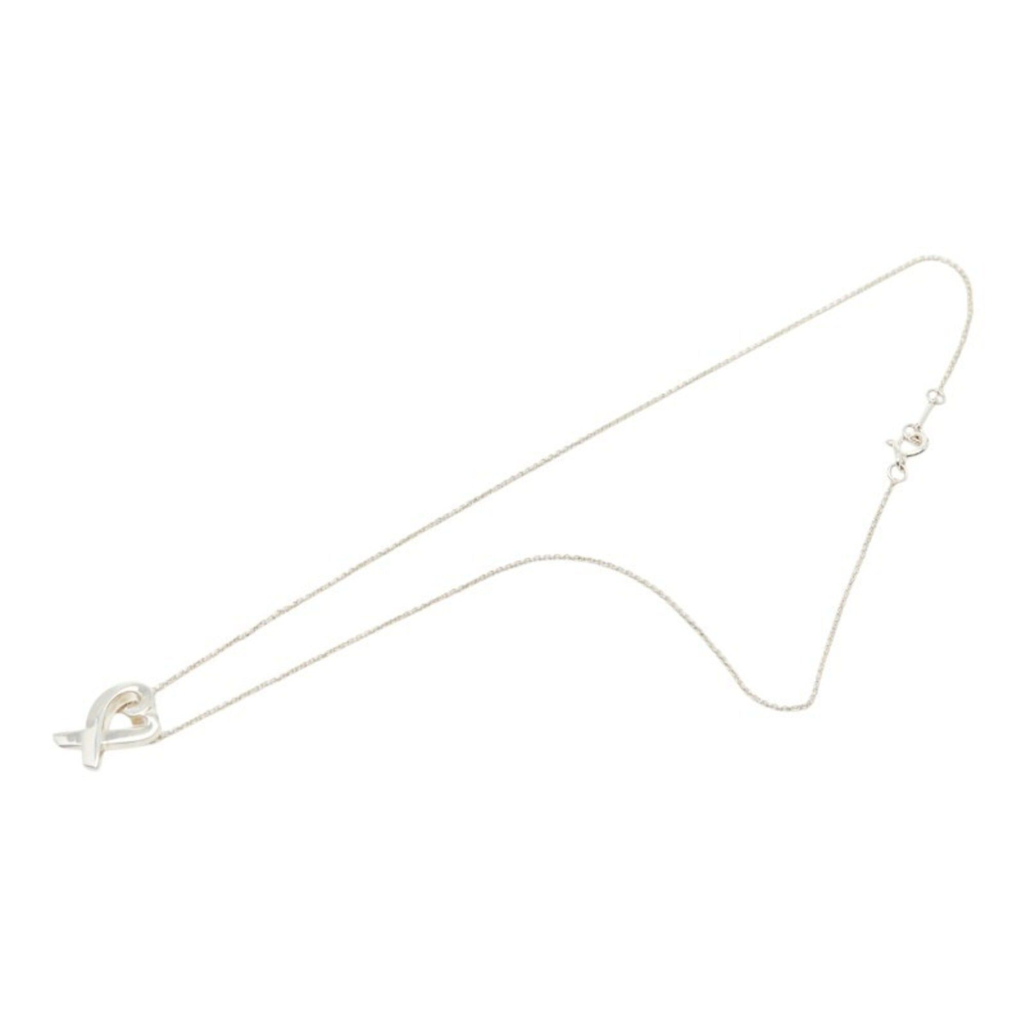 Tiffany & Co. Tiffany & Co. Loving Heart Necklace, SV925 Silver, Women's. Size ONE SIZE - 4 Thumbnail