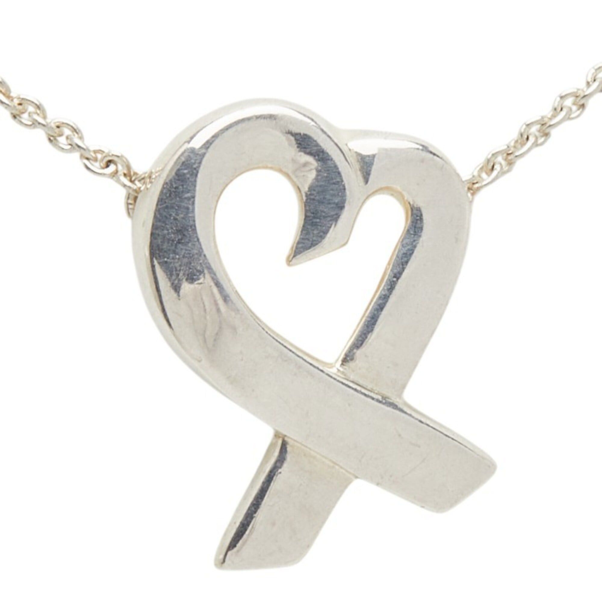 Tiffany & Co. Tiffany & Co. Loving Heart Necklace, SV925 Silver, Women's. Size ONE SIZE - 2 Thumbnail