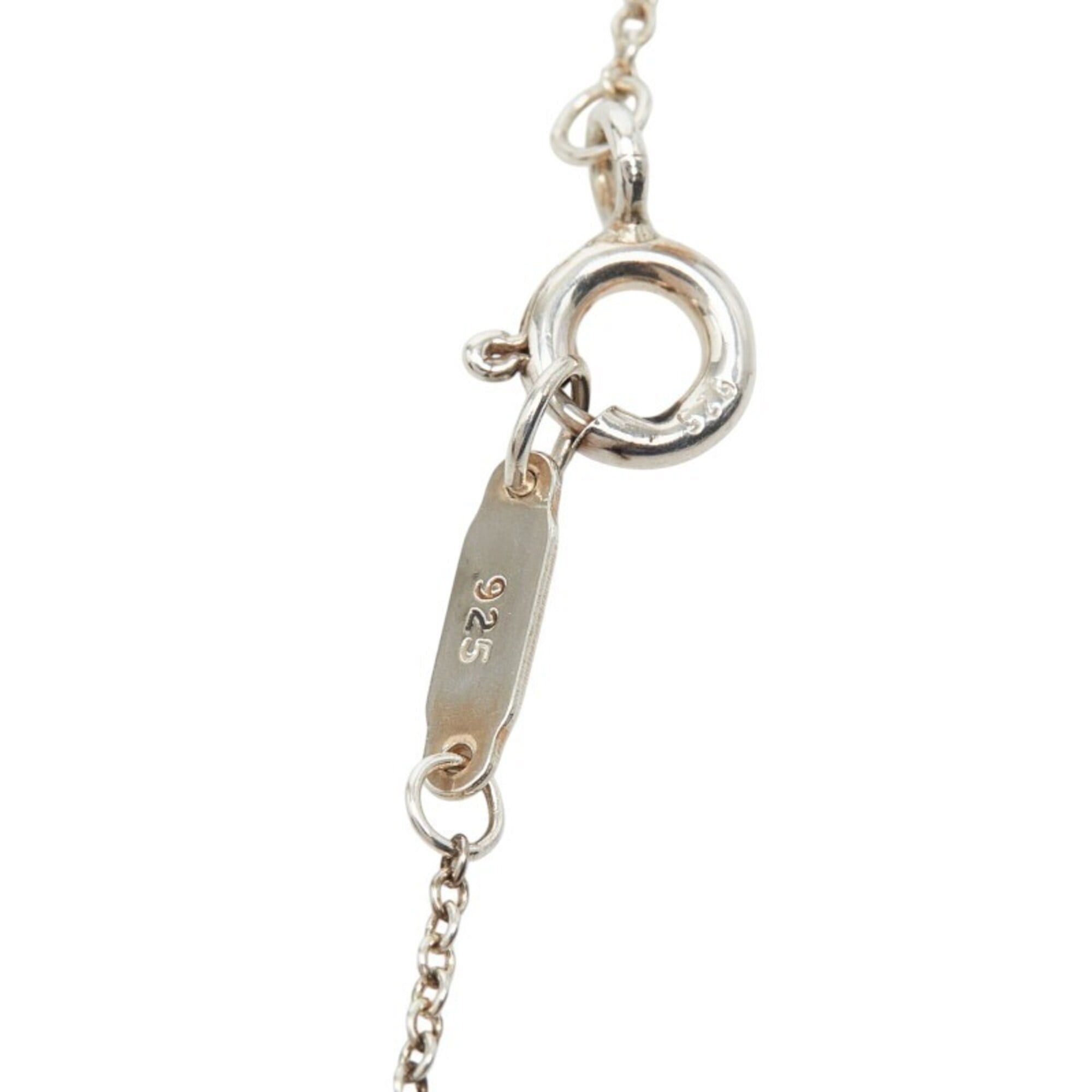 Tiffany & Co. Tiffany & Co. Notes Heart Tag Pendant Necklace, SV925 Silver, Women's. Size ONE SIZE - 5 Thumbnail