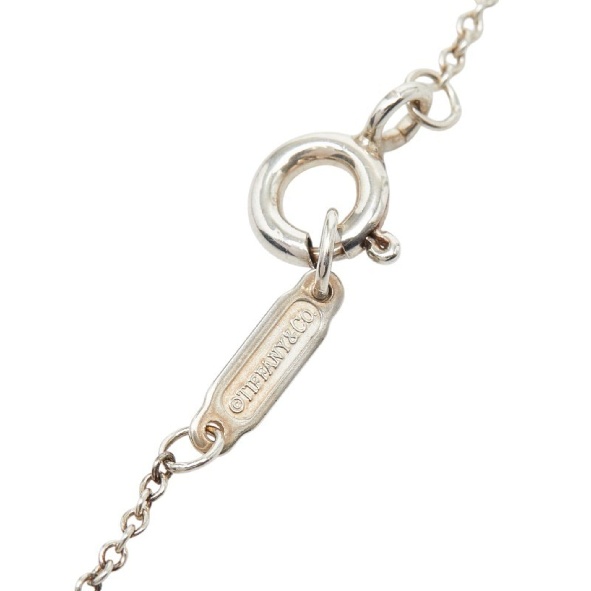 Tiffany & Co. Tiffany & Co. Notes Heart Tag Pendant Necklace, SV925 Silver, Women's. Size ONE SIZE - 6 Thumbnail