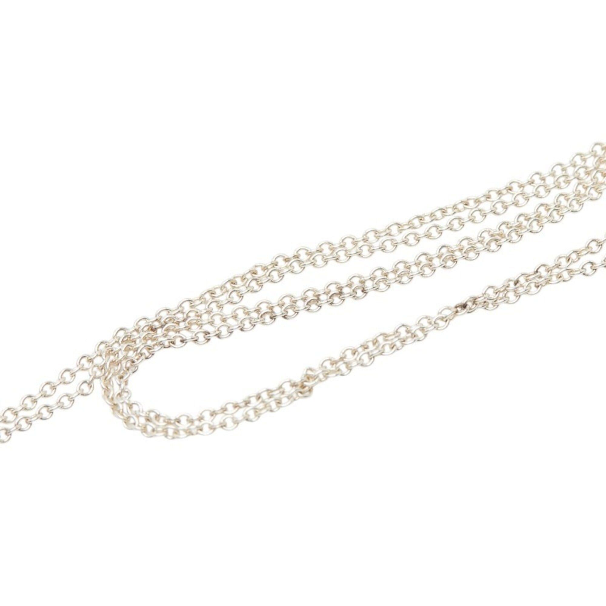 Tiffany & Co. Tiffany & Co. Notes Heart Tag Pendant Necklace, SV925 Silver, Women's. Size ONE SIZE - 7 Thumbnail