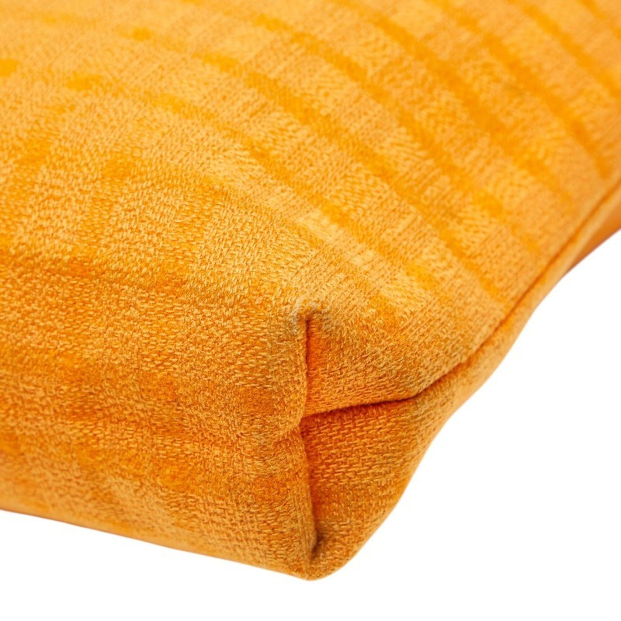 Hermes Hermes Amedaba Diago GM Tote Bag Handbag Orange Wool Cotton Women's HERMES Size ONE SIZE - 4 Thumbnail