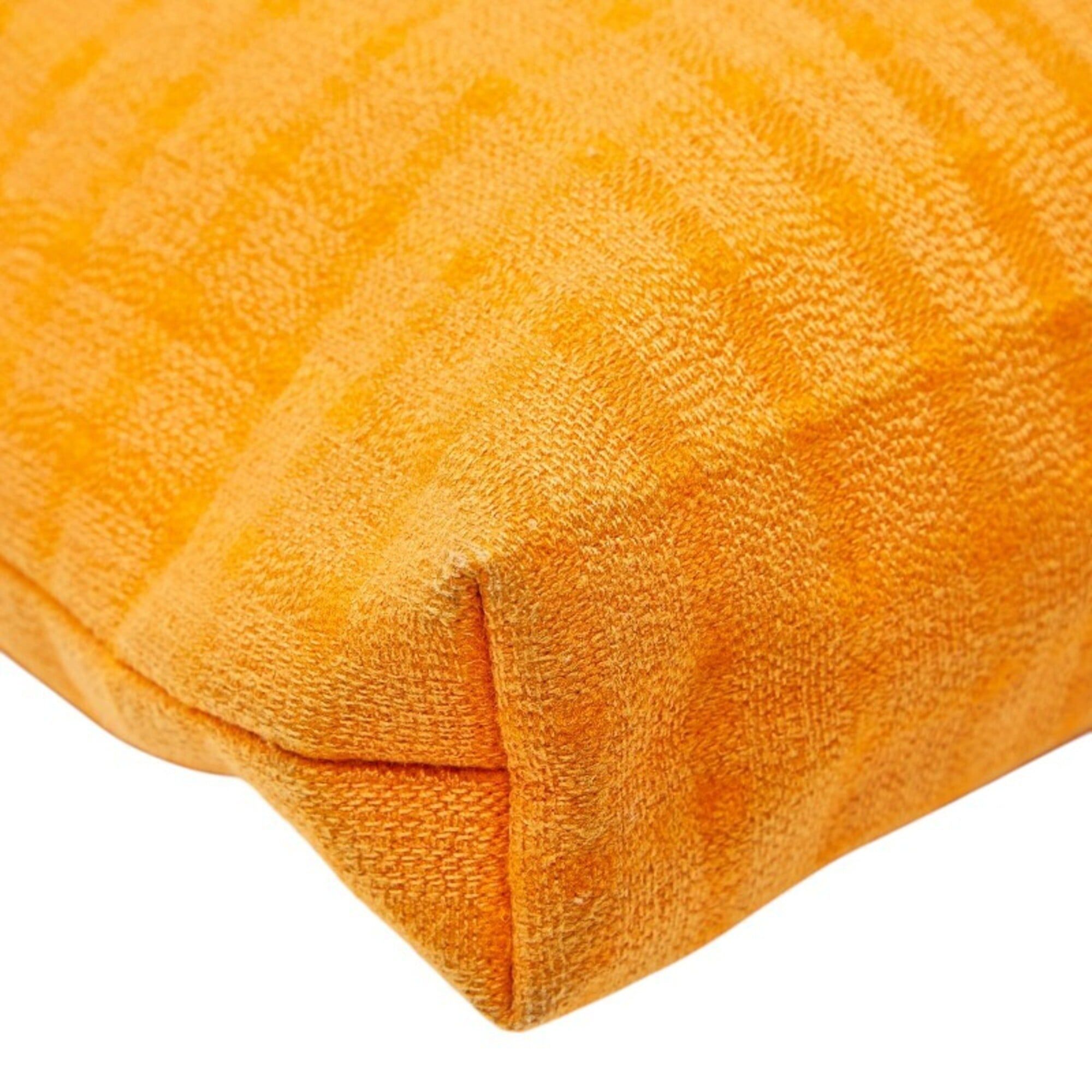 Hermes Hermes Amedaba Diago GM Tote Bag Handbag Orange Wool Cotton Women's HERMES Size ONE SIZE - 5 Thumbnail
