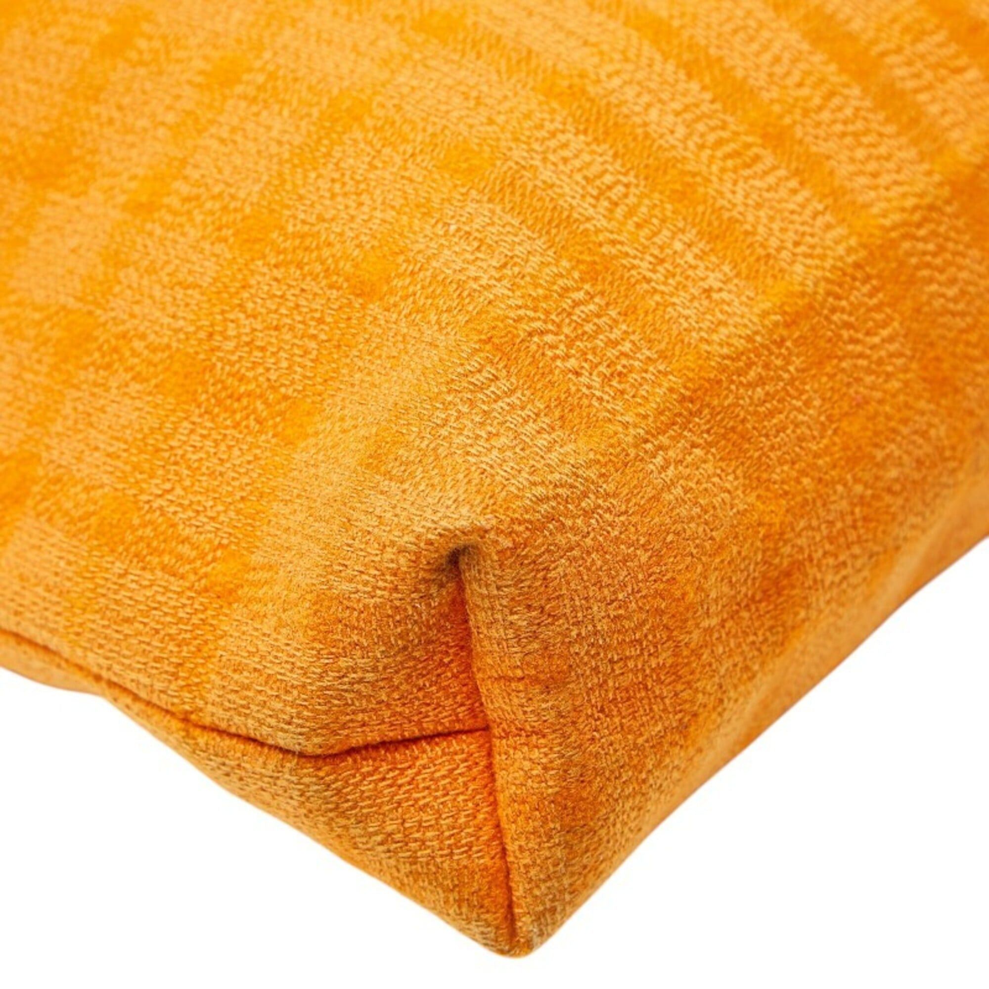 Hermes Hermes Amedaba Diago GM Tote Bag Handbag Orange Wool Cotton Women's HERMES Size ONE SIZE - 7 Thumbnail