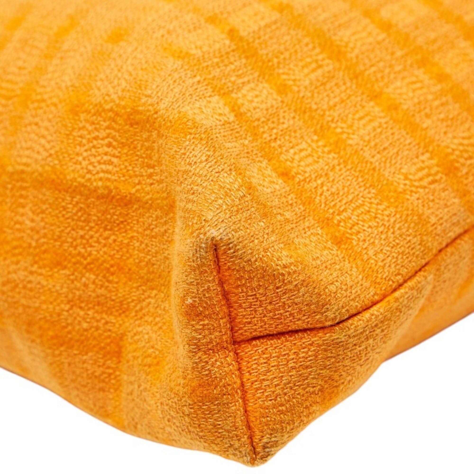 Hermes Hermes Amedaba Diago GM Tote Bag Handbag Orange Wool Cotton Women's HERMES Size ONE SIZE - 6 Thumbnail