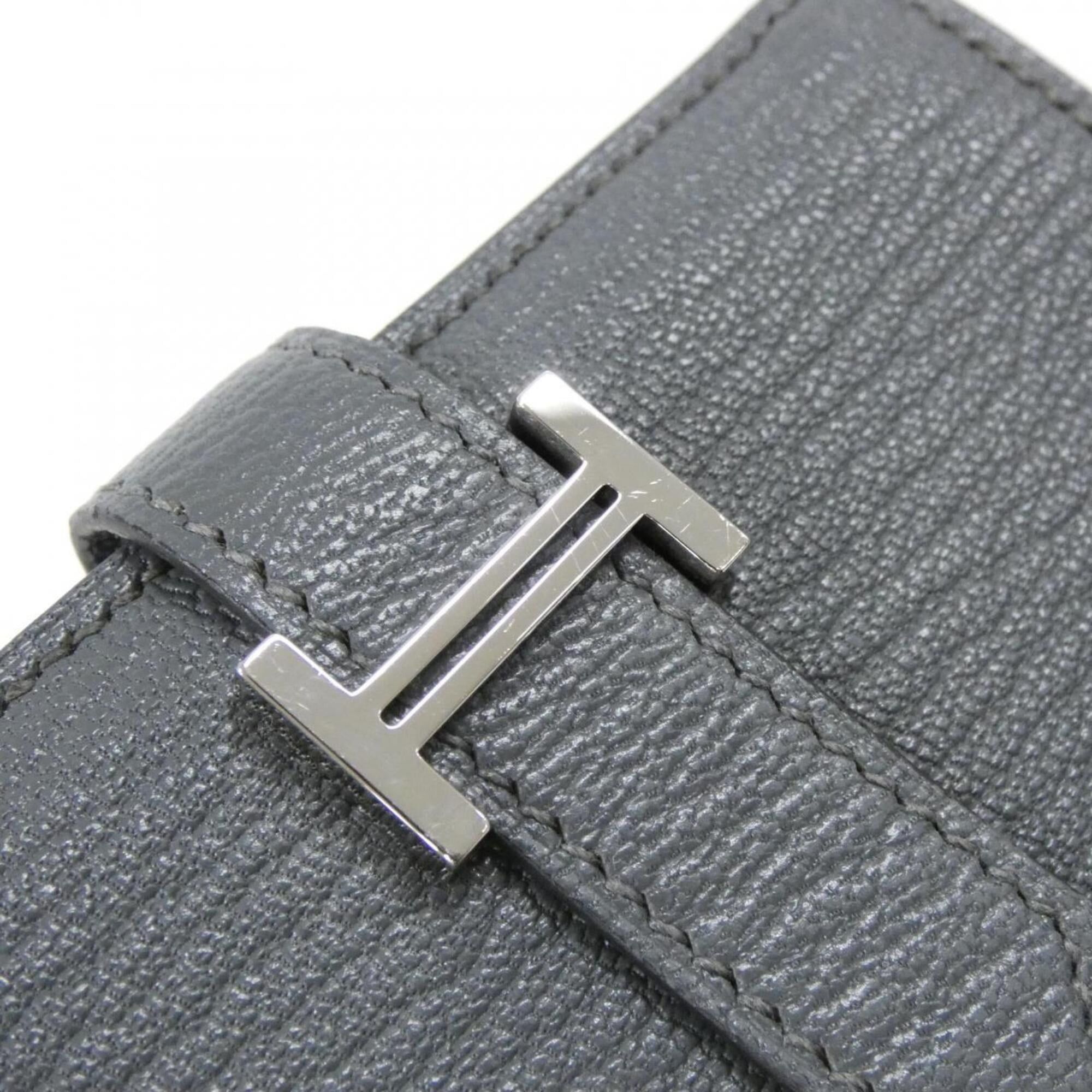 Hermes Hermes Bearn Mini 039795CK Wallet Size ONE SIZE - 3 Thumbnail