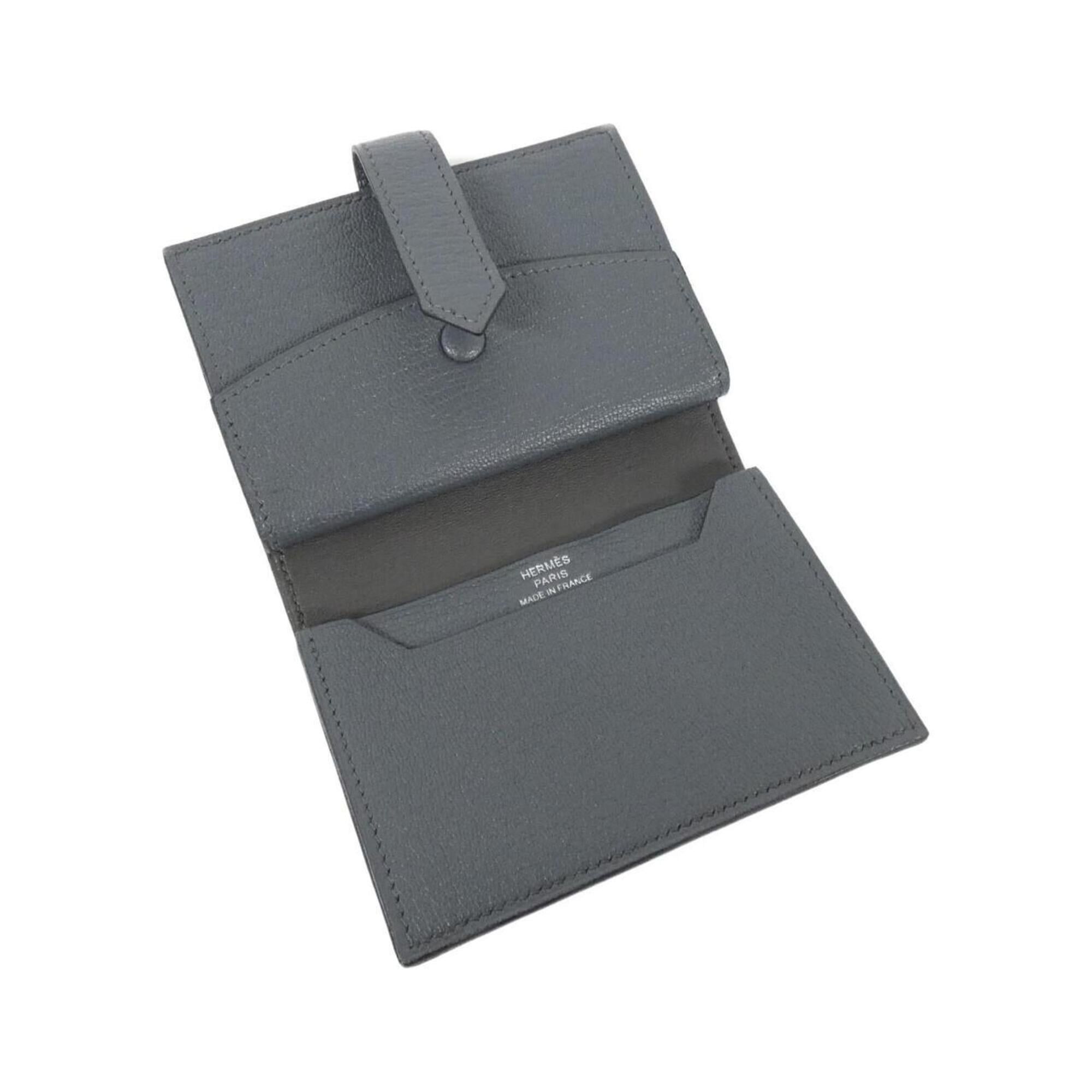 Hermes Hermes Bearn Mini 039795CK Wallet Size ONE SIZE - 4 Thumbnail