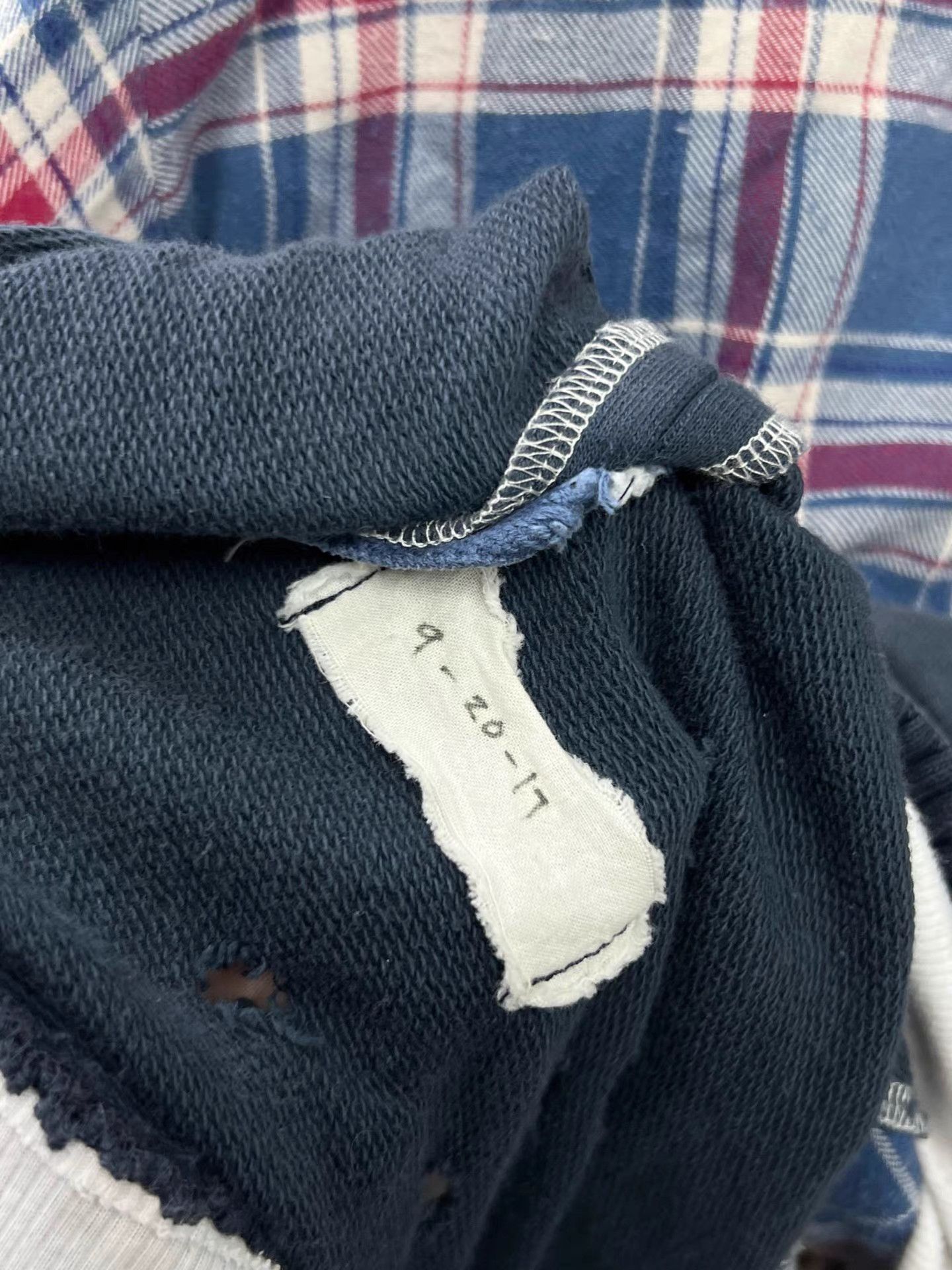 Greg Lauren Blue Plaid Button-Up Shirt XL Size US XL / EU 56 / 4 - 8 Thumbnail