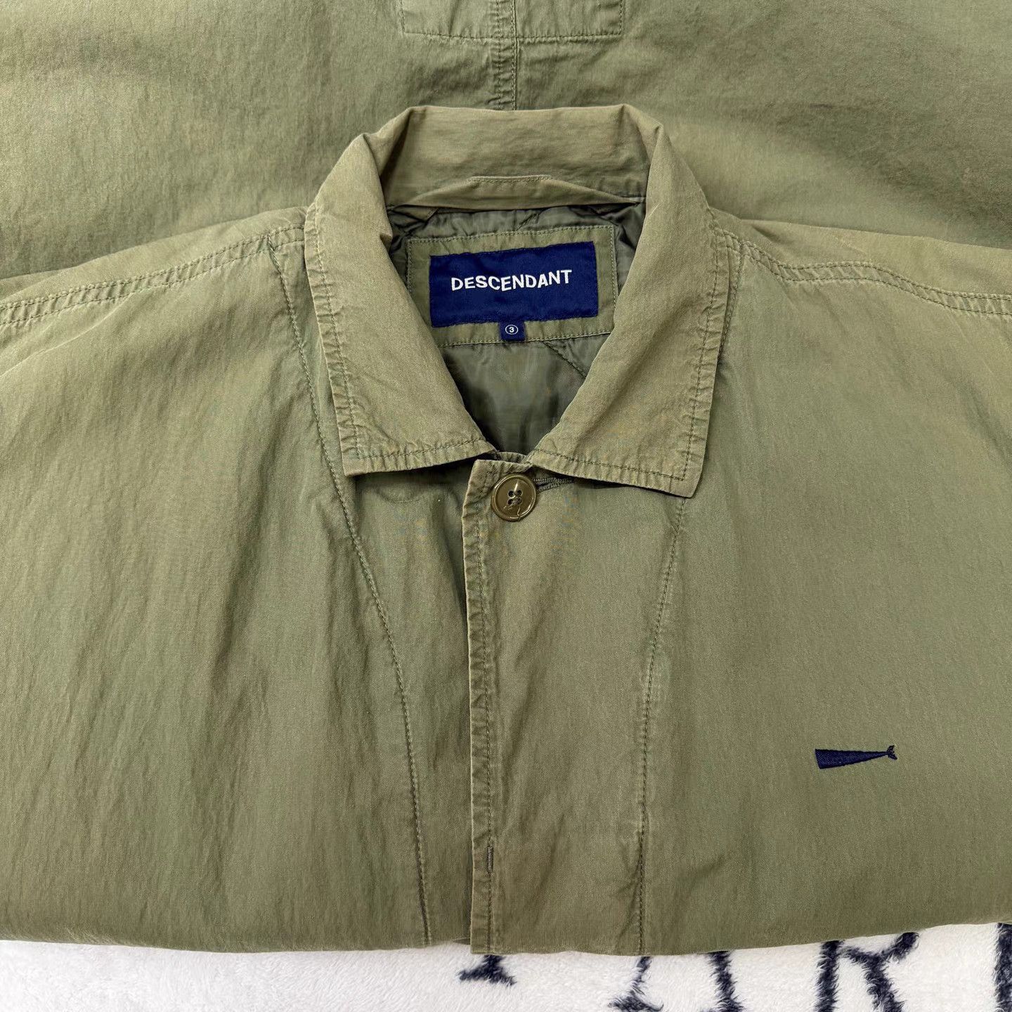 Descendant Green Lightweight Jacket Size L Size US L / EU 52-54 / 3 - 3 Thumbnail