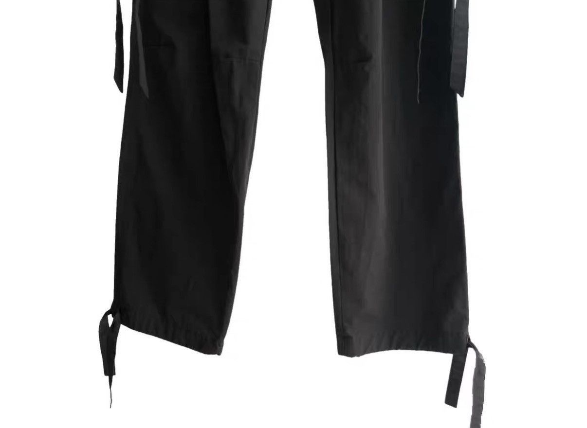 Louis Vuitton Black Cargo Pants with Utility Pockets Size US 28 / EU 44 - 5 Thumbnail