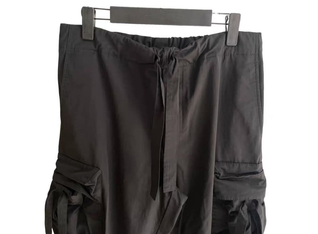 Louis Vuitton Black Cargo Pants with Utility Pockets Size US 28 / EU 44 - 3 Thumbnail