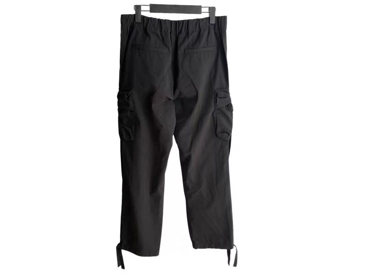 Louis Vuitton Black Cargo Pants with Utility Pockets Size US 28 / EU 44 - 2 Thumbnail