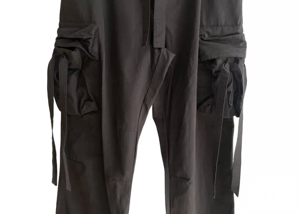 Louis Vuitton Black Cargo Pants with Utility Pockets Size US 28 / EU 44 - 4 Thumbnail