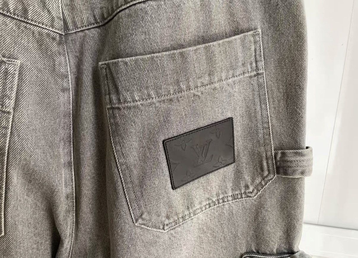 Louis Vuitton Beige Cargo Pants with Multiple Pockets Size 32 Size US 32 / EU 48 - 5 Thumbnail