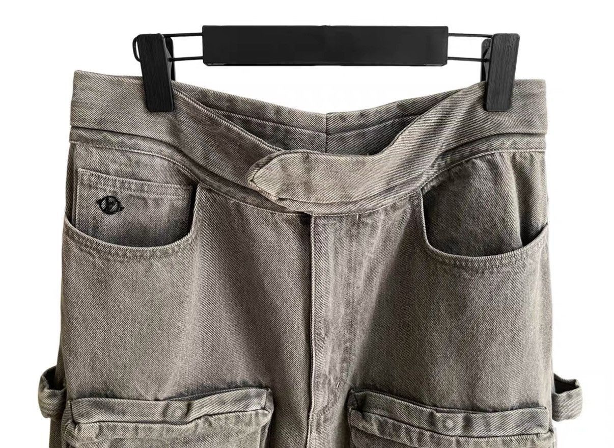 Louis Vuitton Beige Cargo Pants with Multiple Pockets Size 32 Size US 32 / EU 48 - 3 Thumbnail