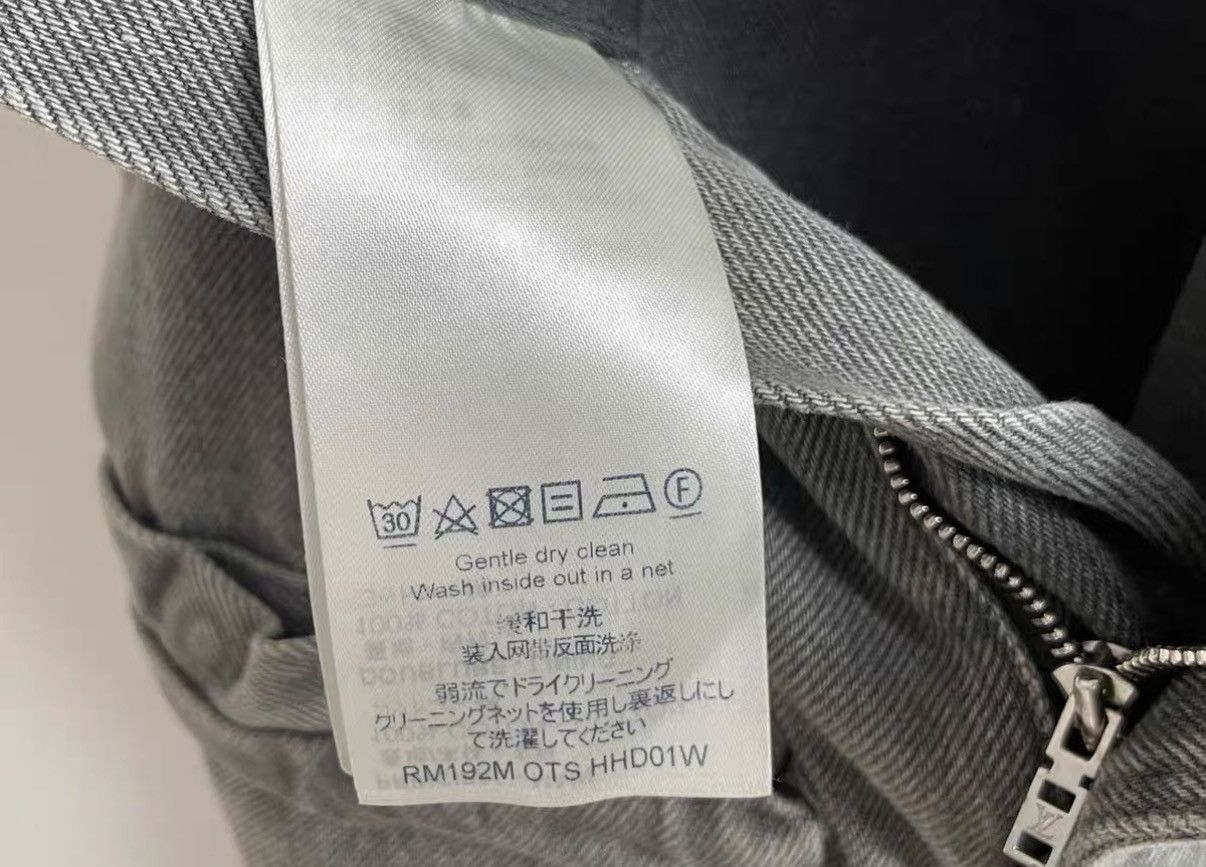 Louis Vuitton Beige Cargo Pants with Multiple Pockets Size 32 Size US 32 / EU 48 - 6 Thumbnail